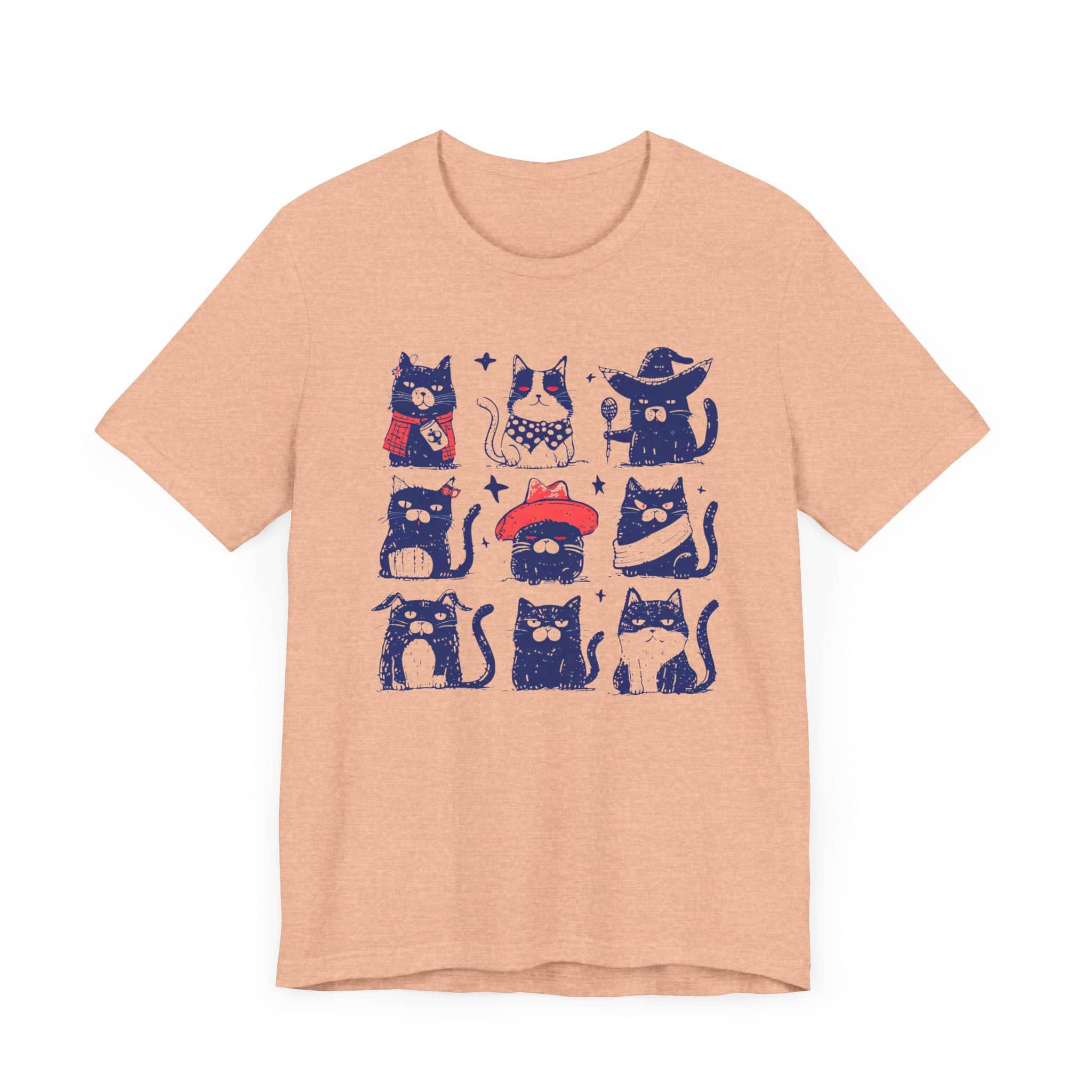 Cute Cats in Costumes T-Shirt
