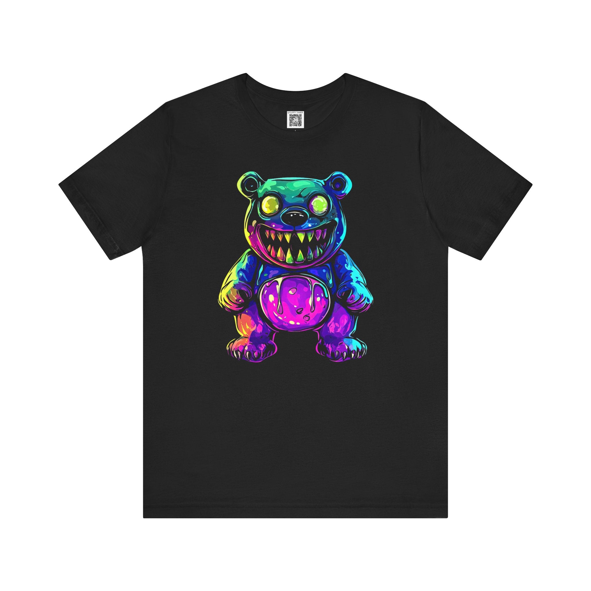 Vibrant Monster Bear T-Shirt