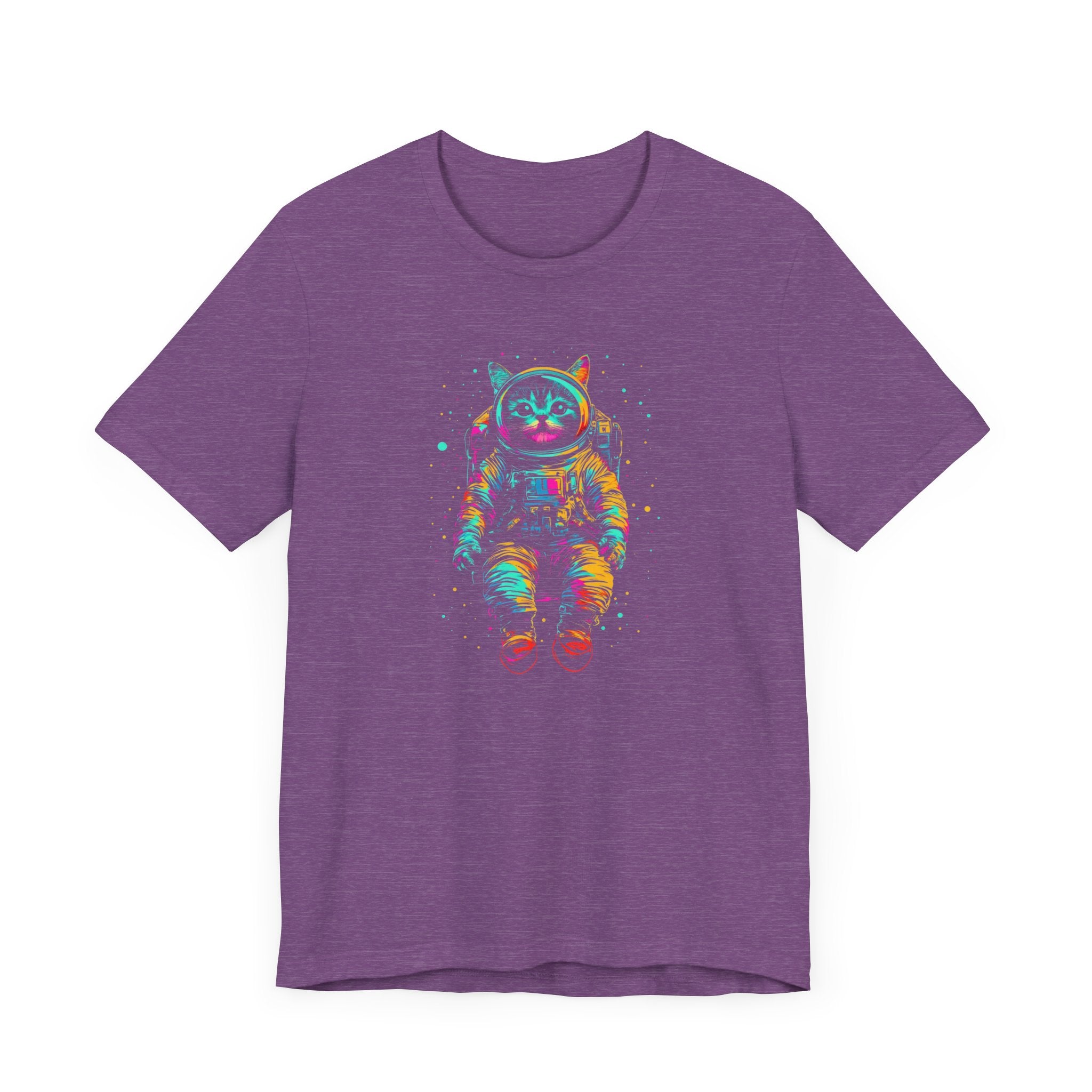 Psychedelic Space Cat T-Shirt
