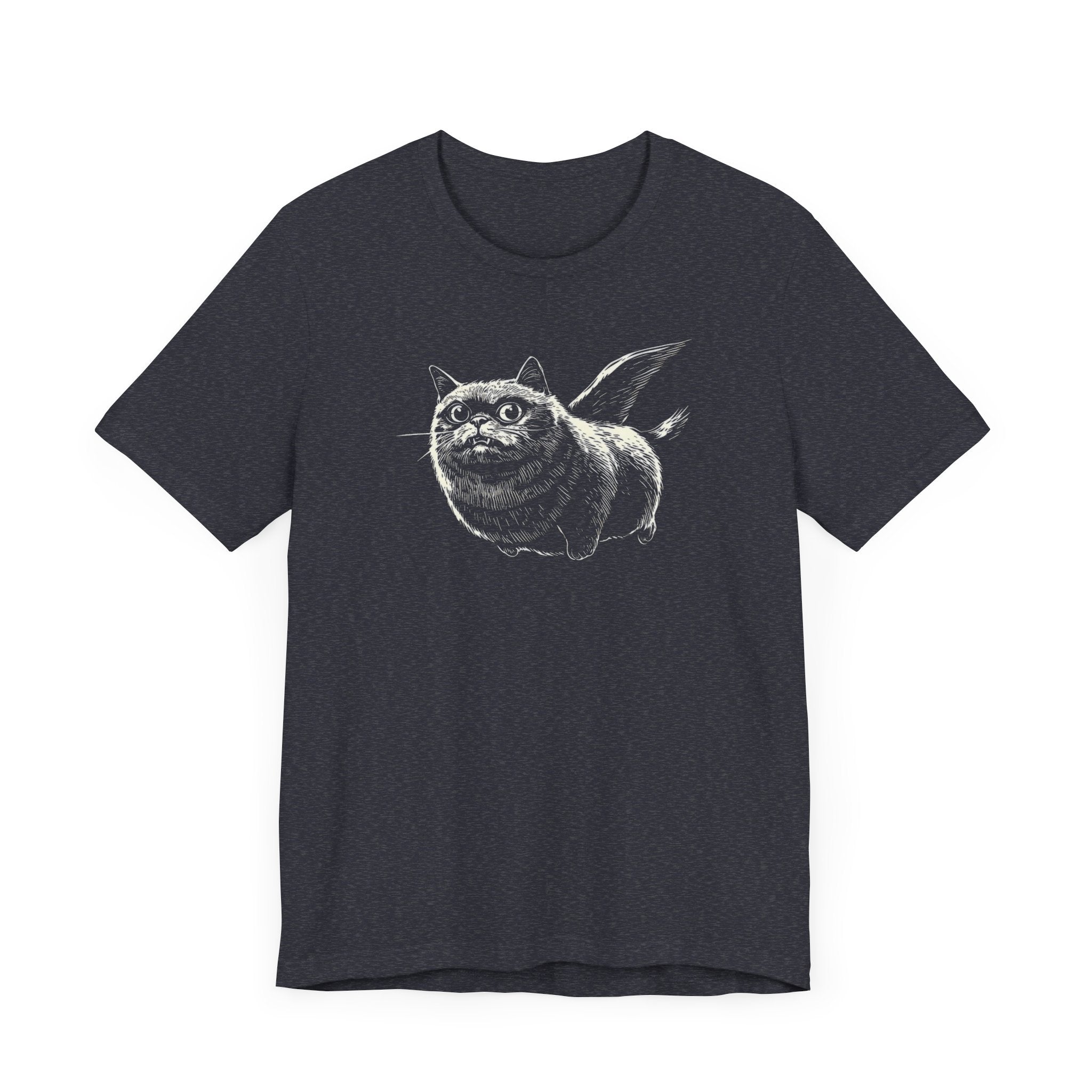 Flying Cat Graphic Tee