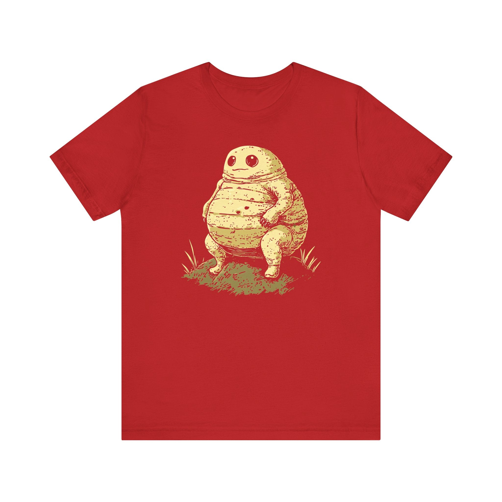 Quirky Potato Creature Graphic Tee