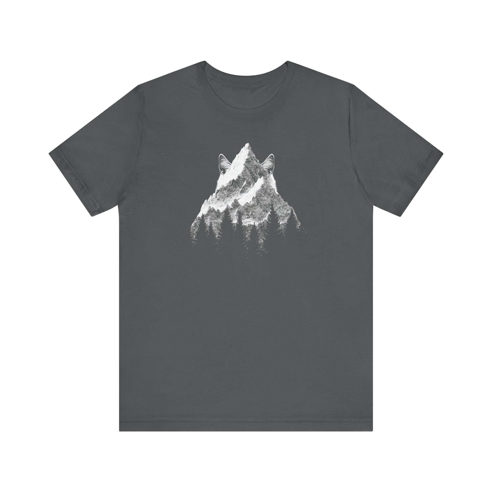 Mountain Cat Graphic Tee