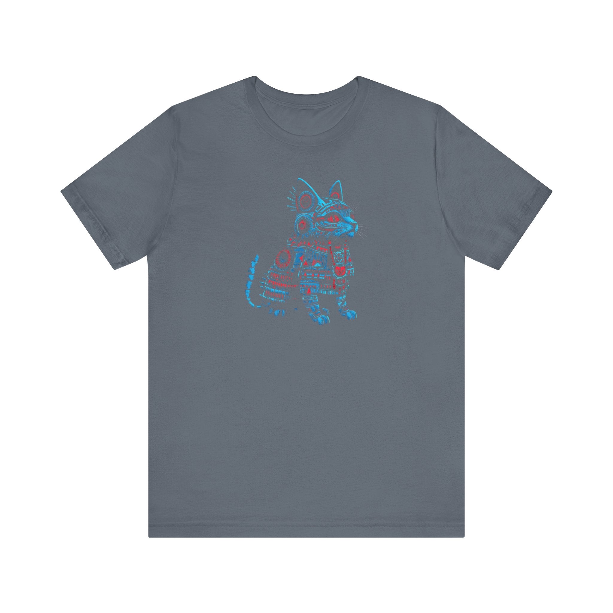 Cyber Samurai Cat T-Shirt