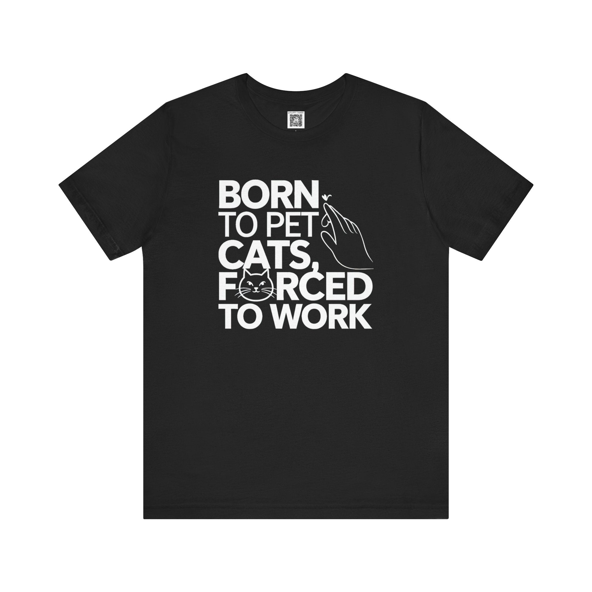 Born to Pet Cats T-Shirt