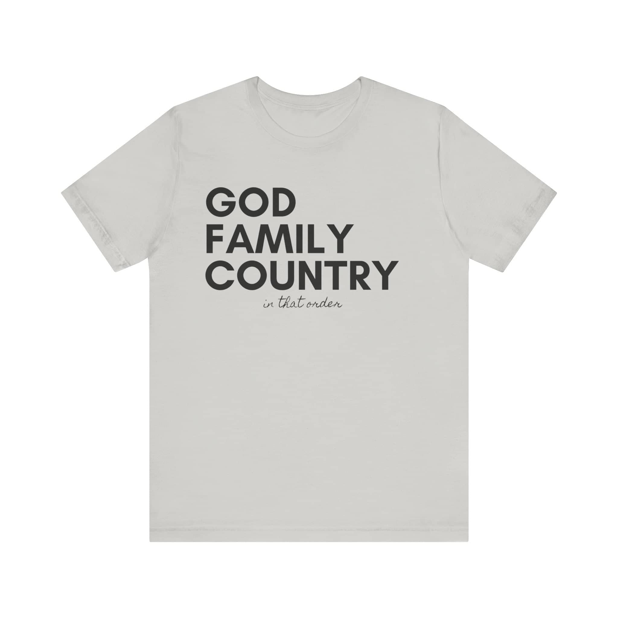 Foundational Values Tee Top Centered Unisex Jersey Short Sleeve Tee