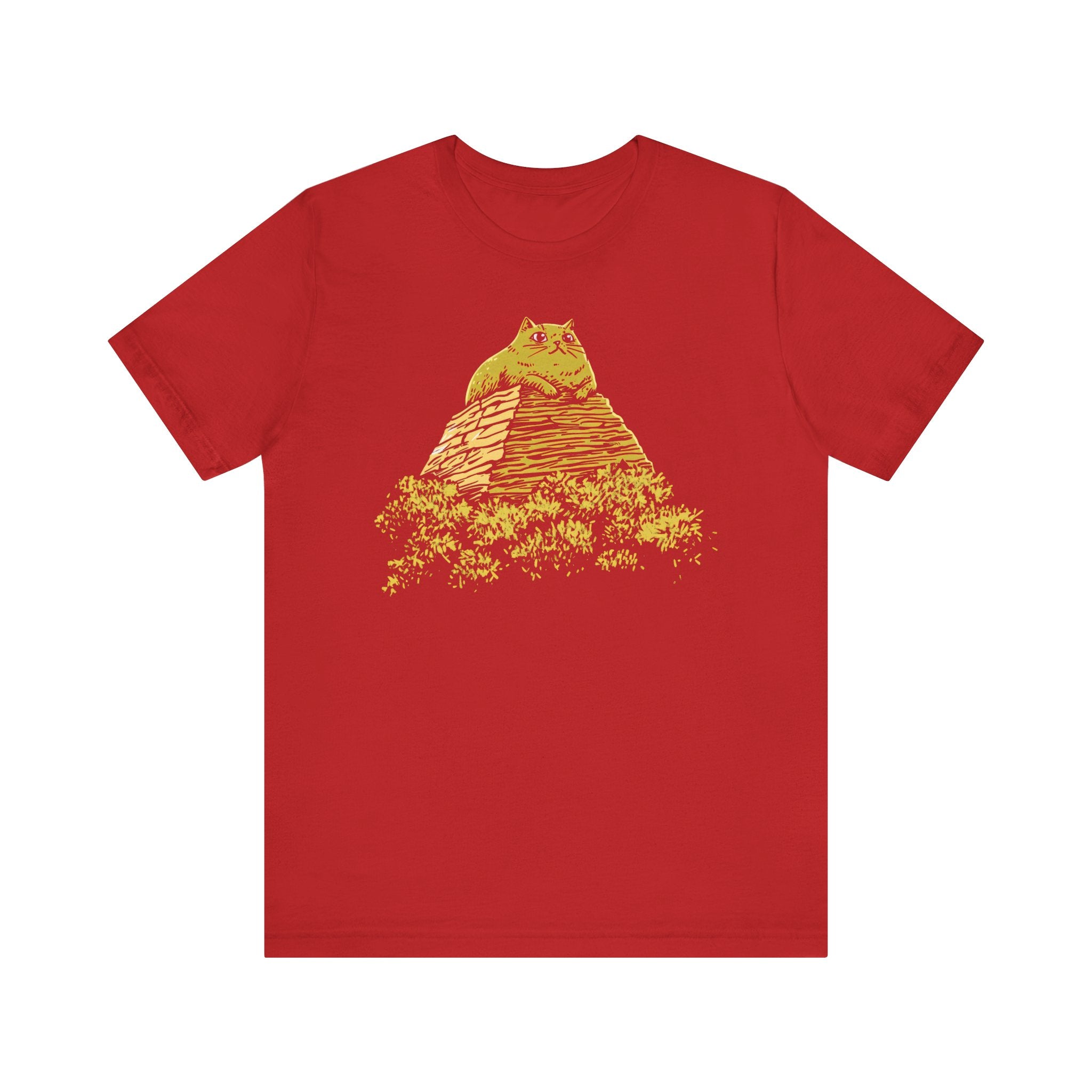 Mythical Pyramid Guardian Graphic Tee