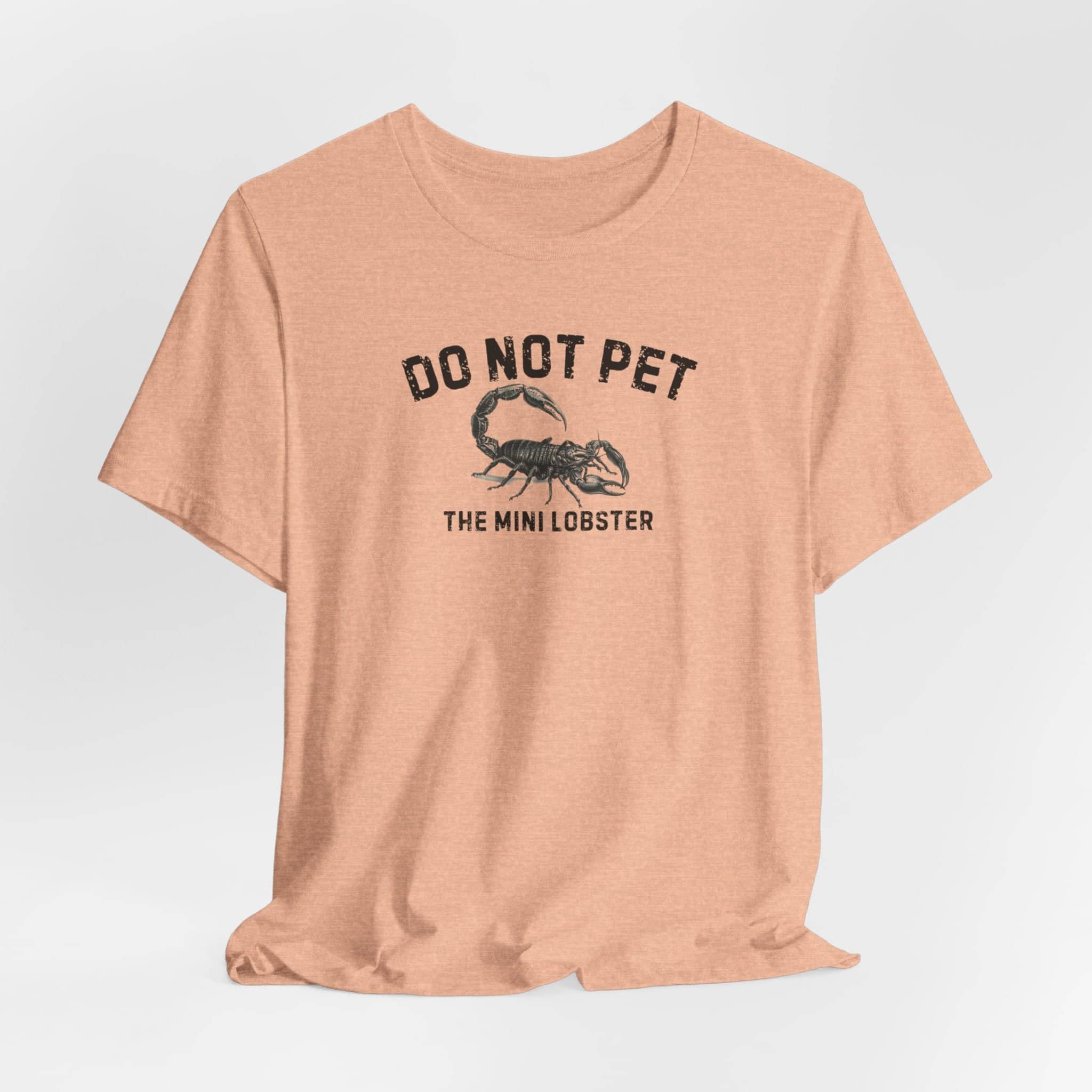 Do Not Pet The Mini Lobster Shirt Funny Scorpion Lover Tee