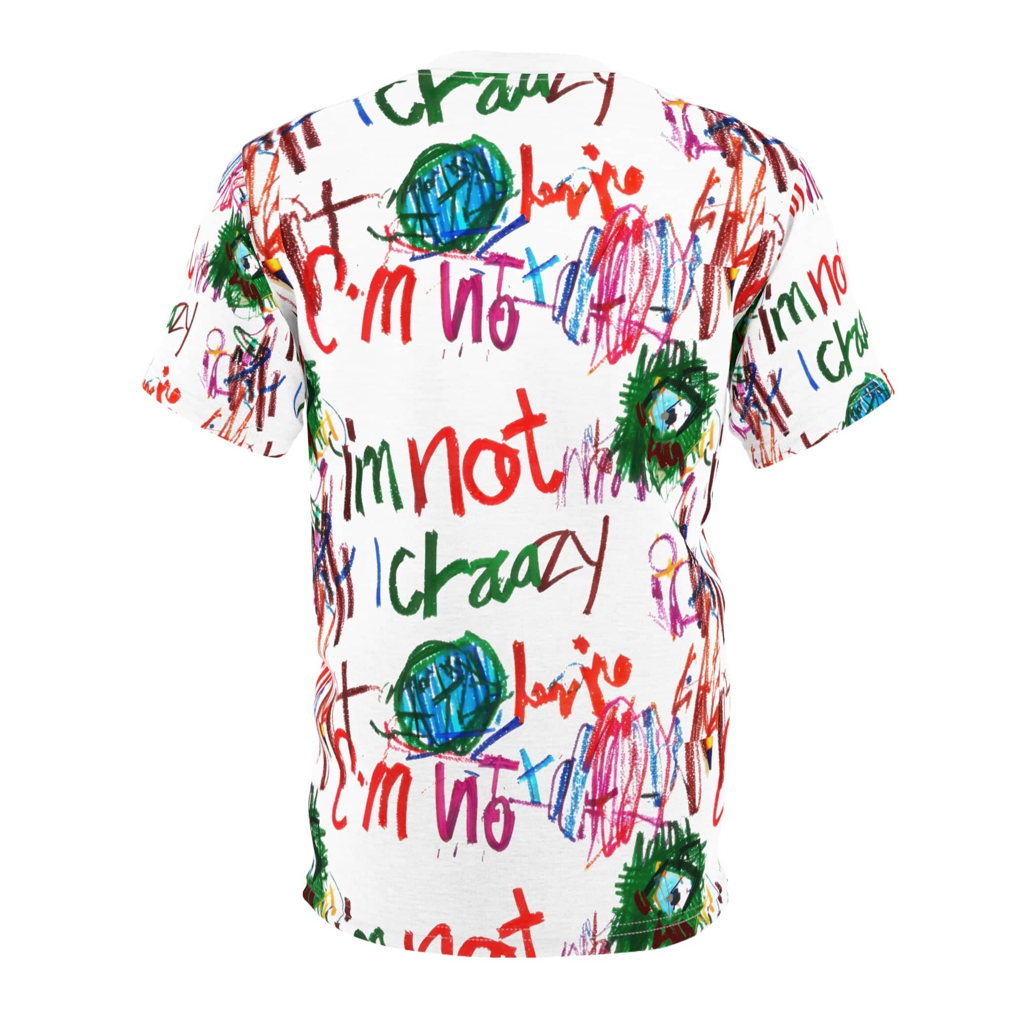 Creative Chaos Expression Unisex Cut & Sew Tee (AOP)