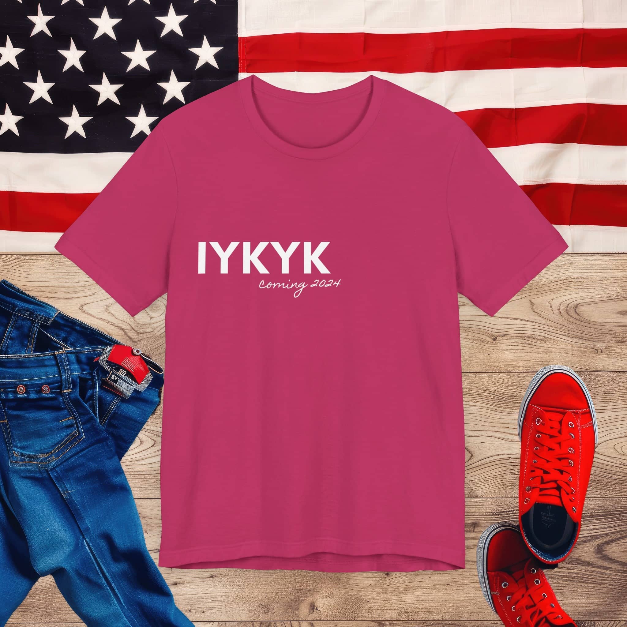 IYKYK Teaser Tee Unisex Jersey Short Sleeve Tee