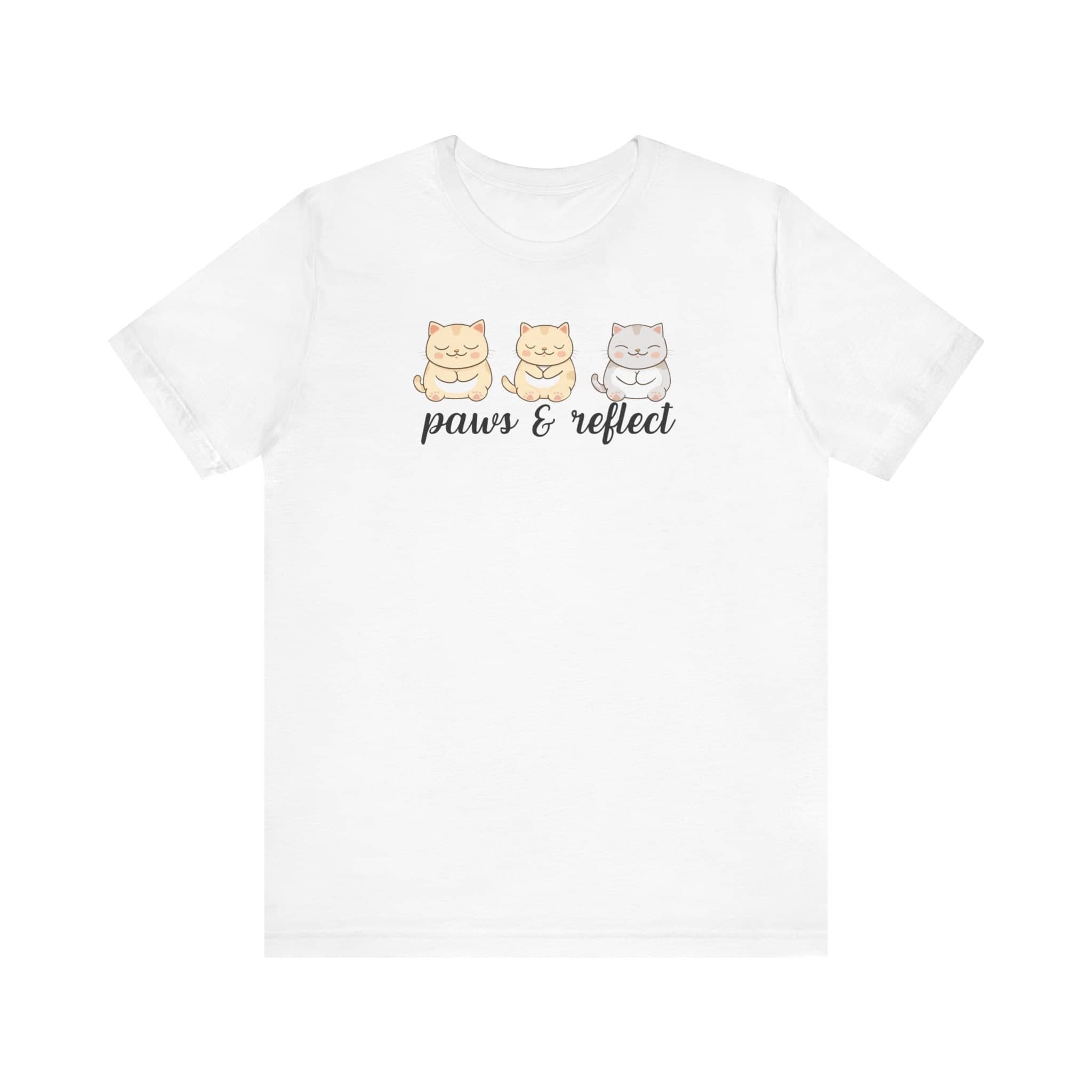Paws and Reflect Cats T-Shirt