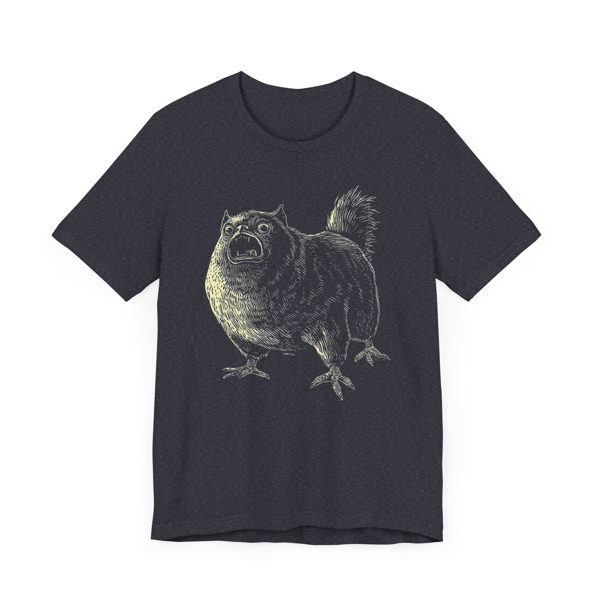 Grumpy Hybrid Creature Graphic Tee