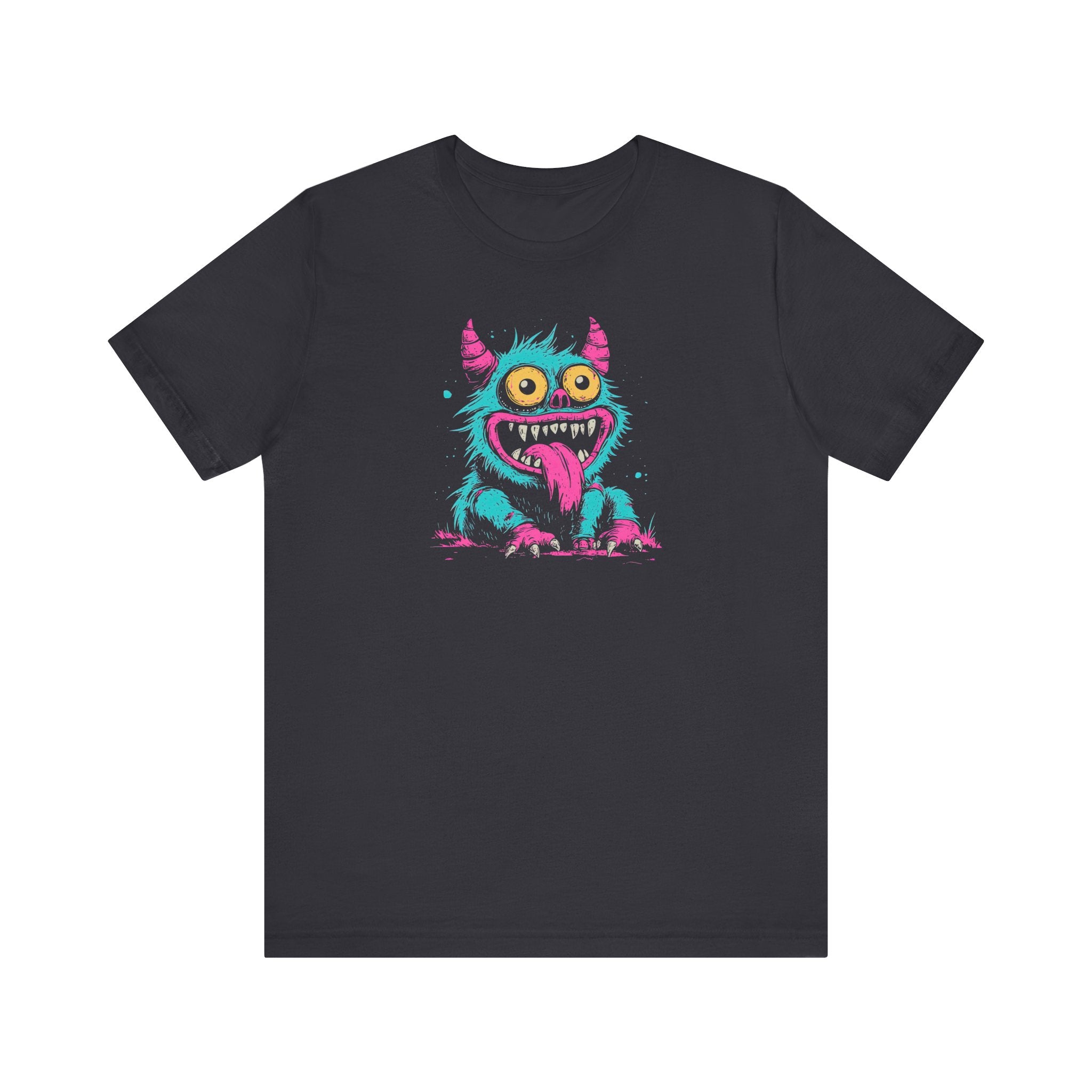 Neon Monster Madness Graphic Tee