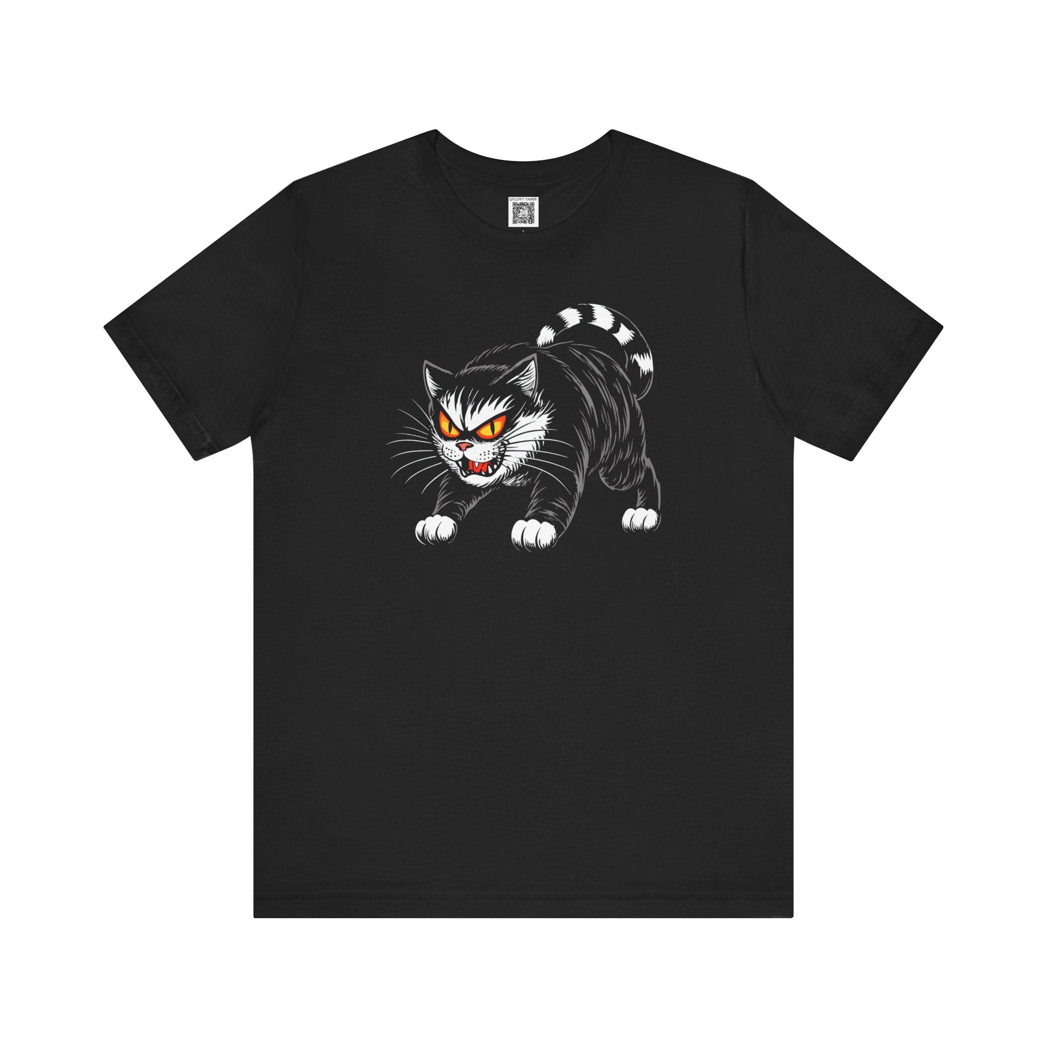 Fierce Cat Graphic Tee