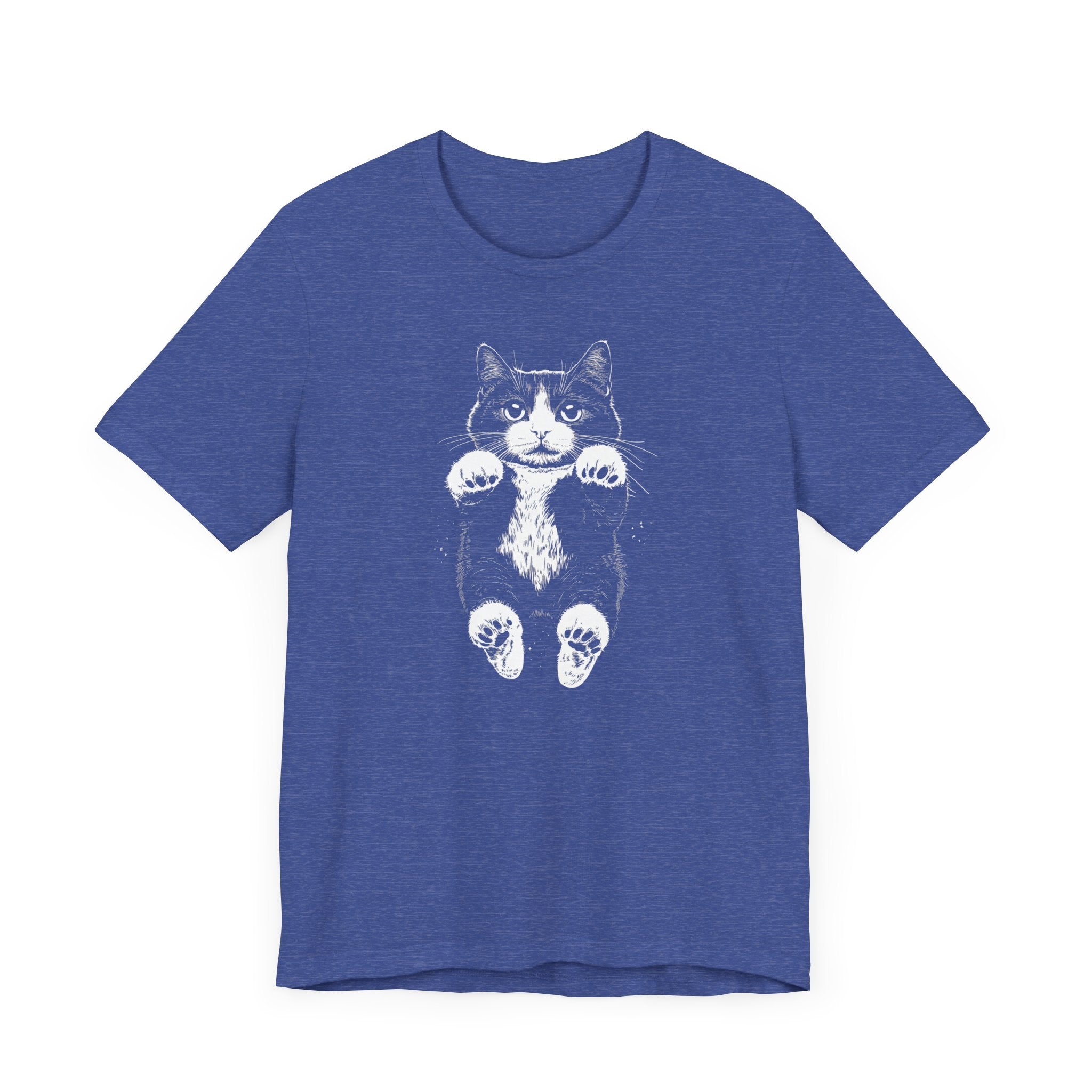 Cute Cat Graphic T-Shirt