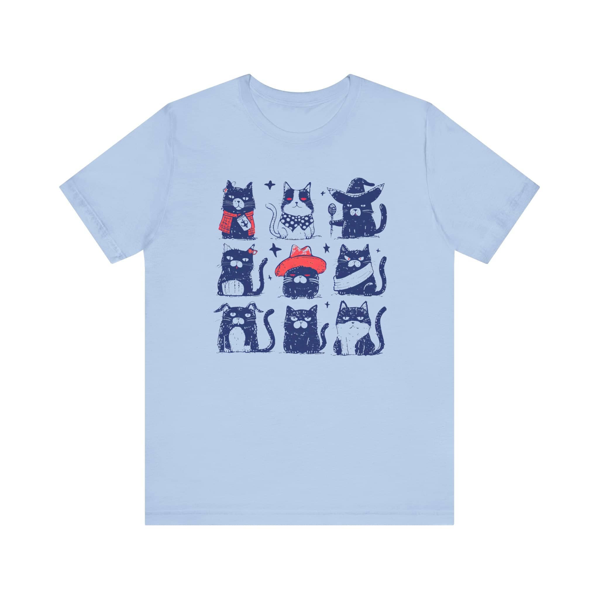 Cute Cats in Costumes T-Shirt