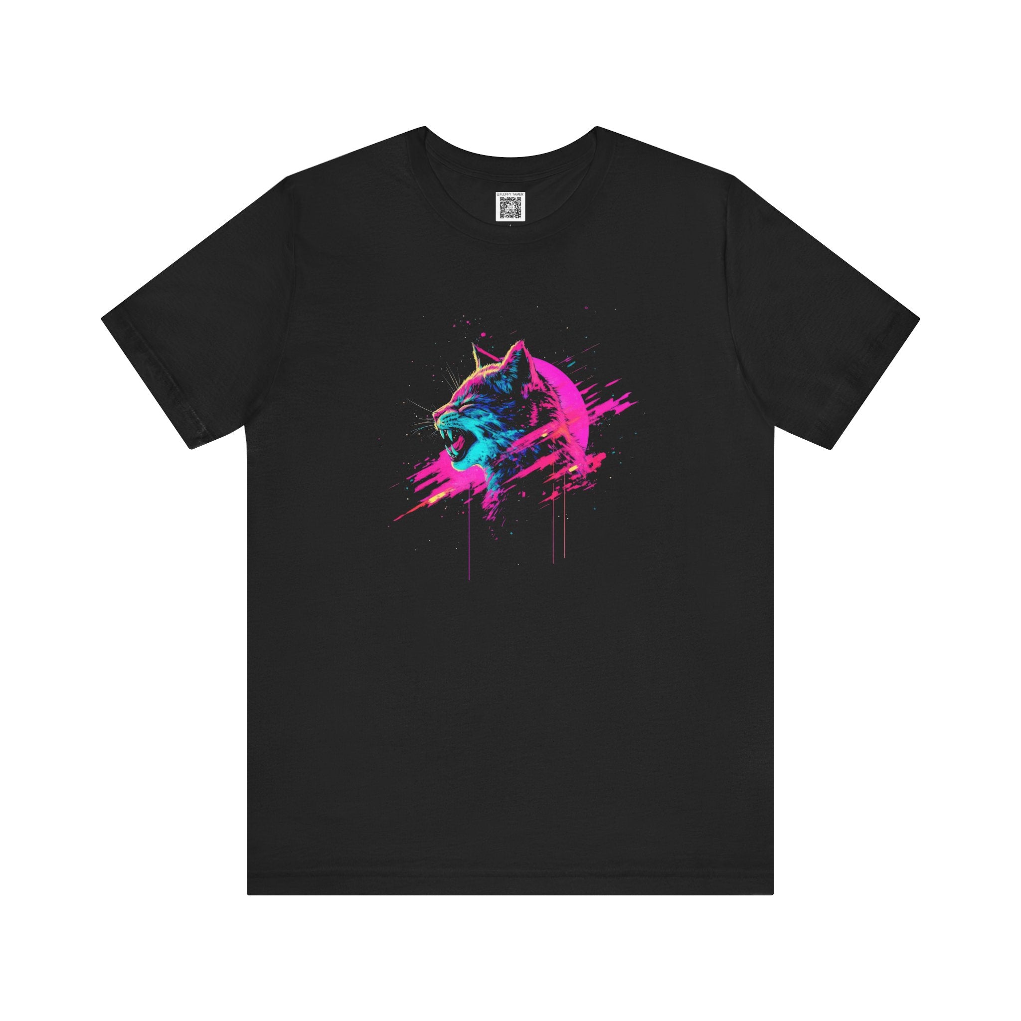 Vibrant Panther Graphic Tee