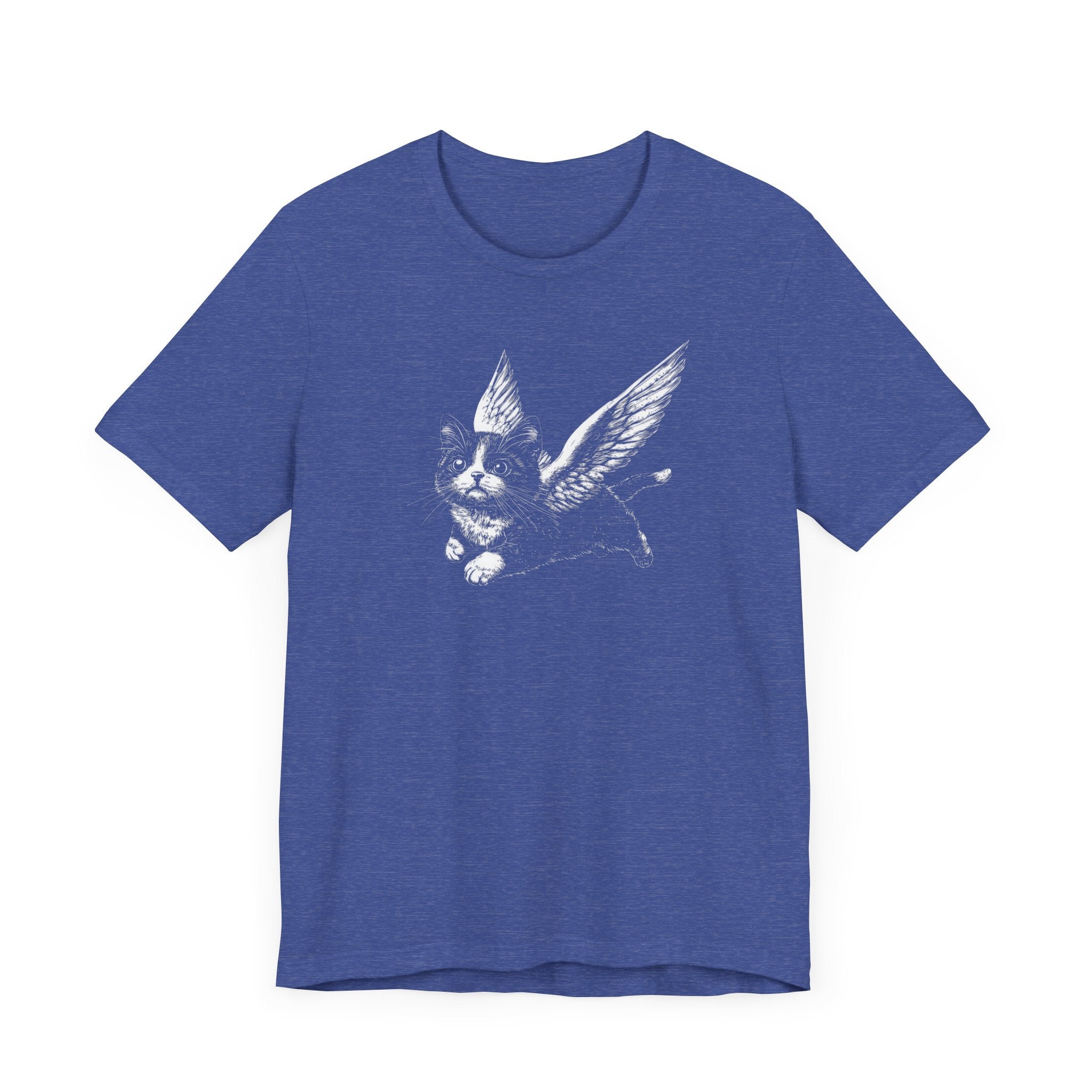 Flying Cat Graphic Tee