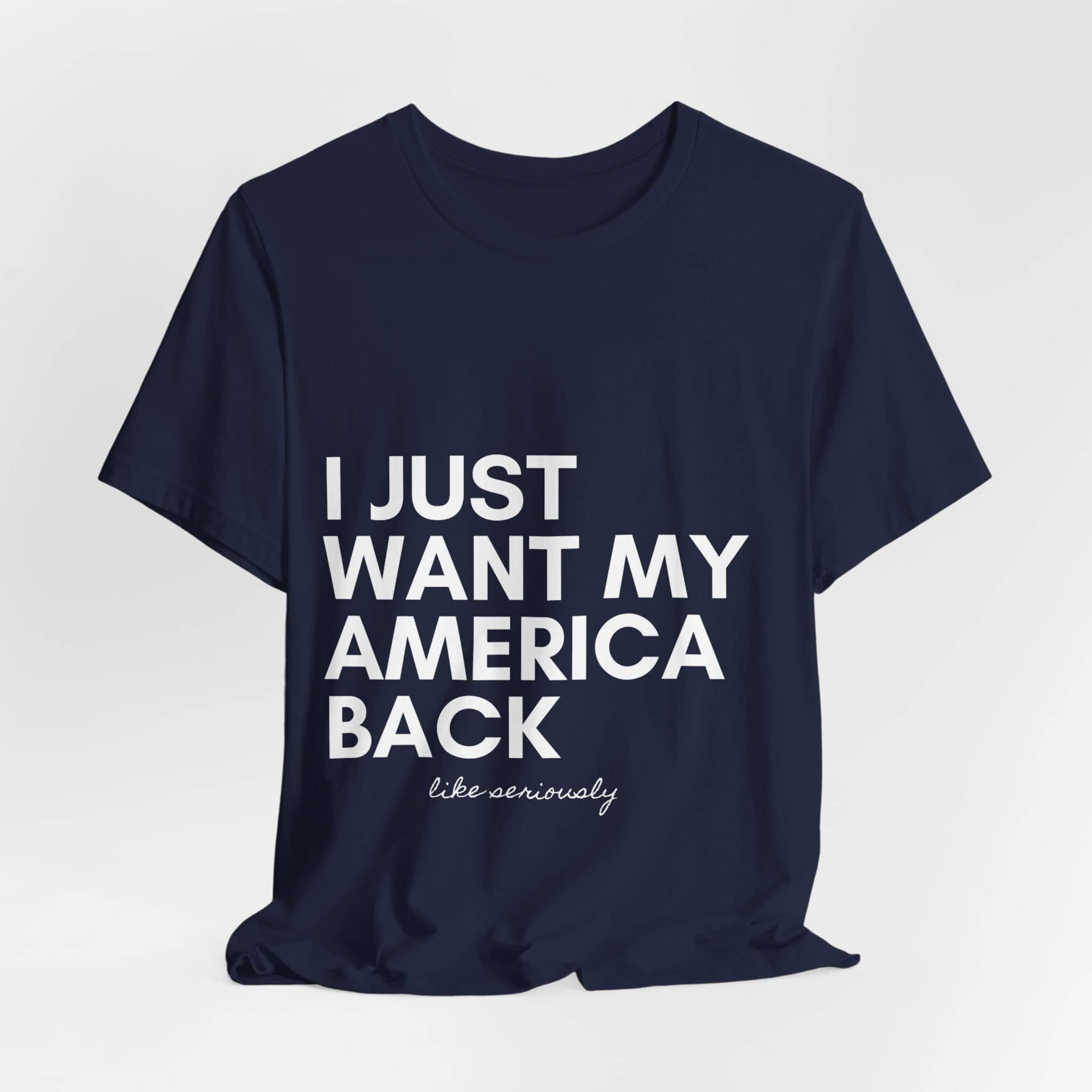 Vintage America Love Tee Unisex Jersey Short Sleeve Tee