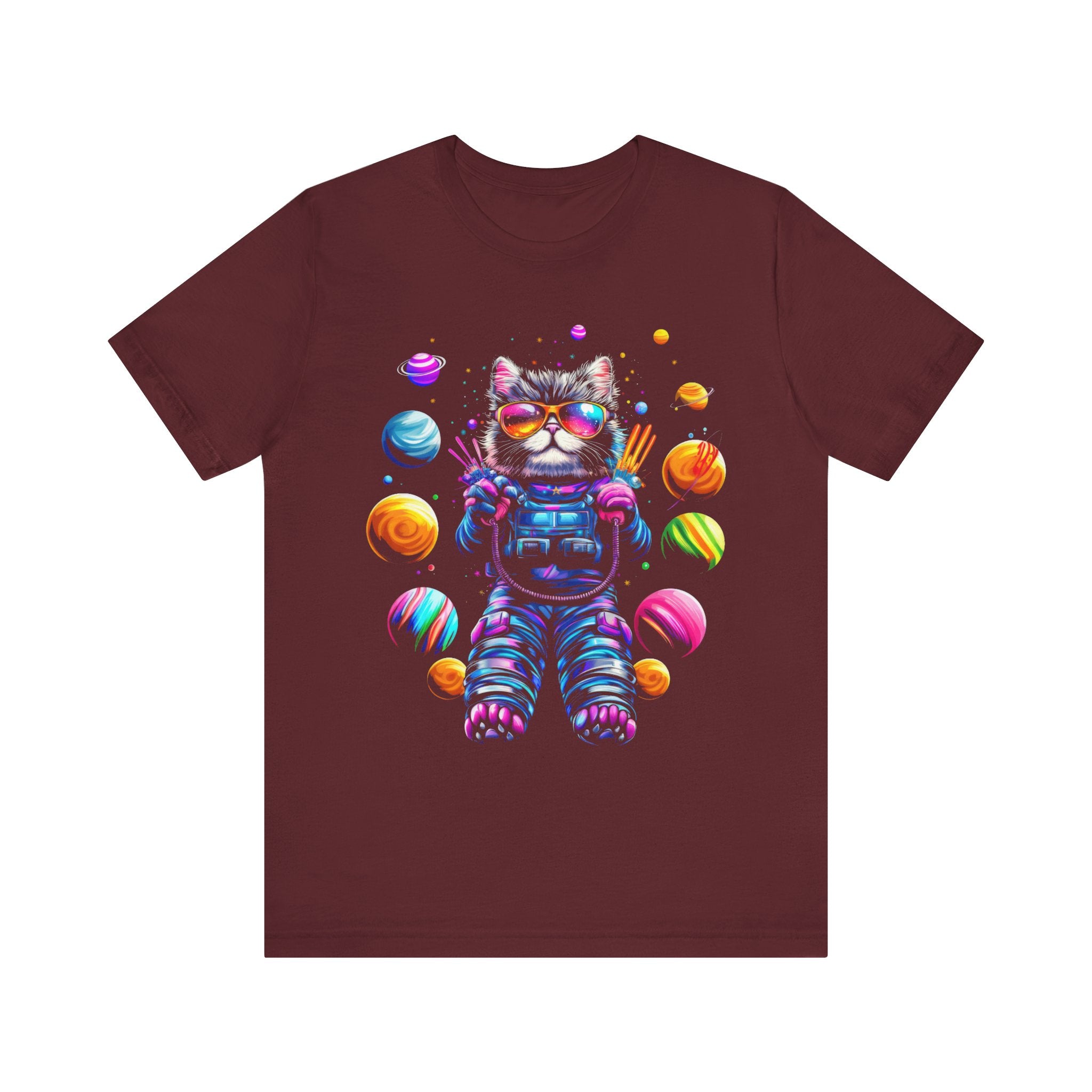 Groovy Space Cat T-Shirt