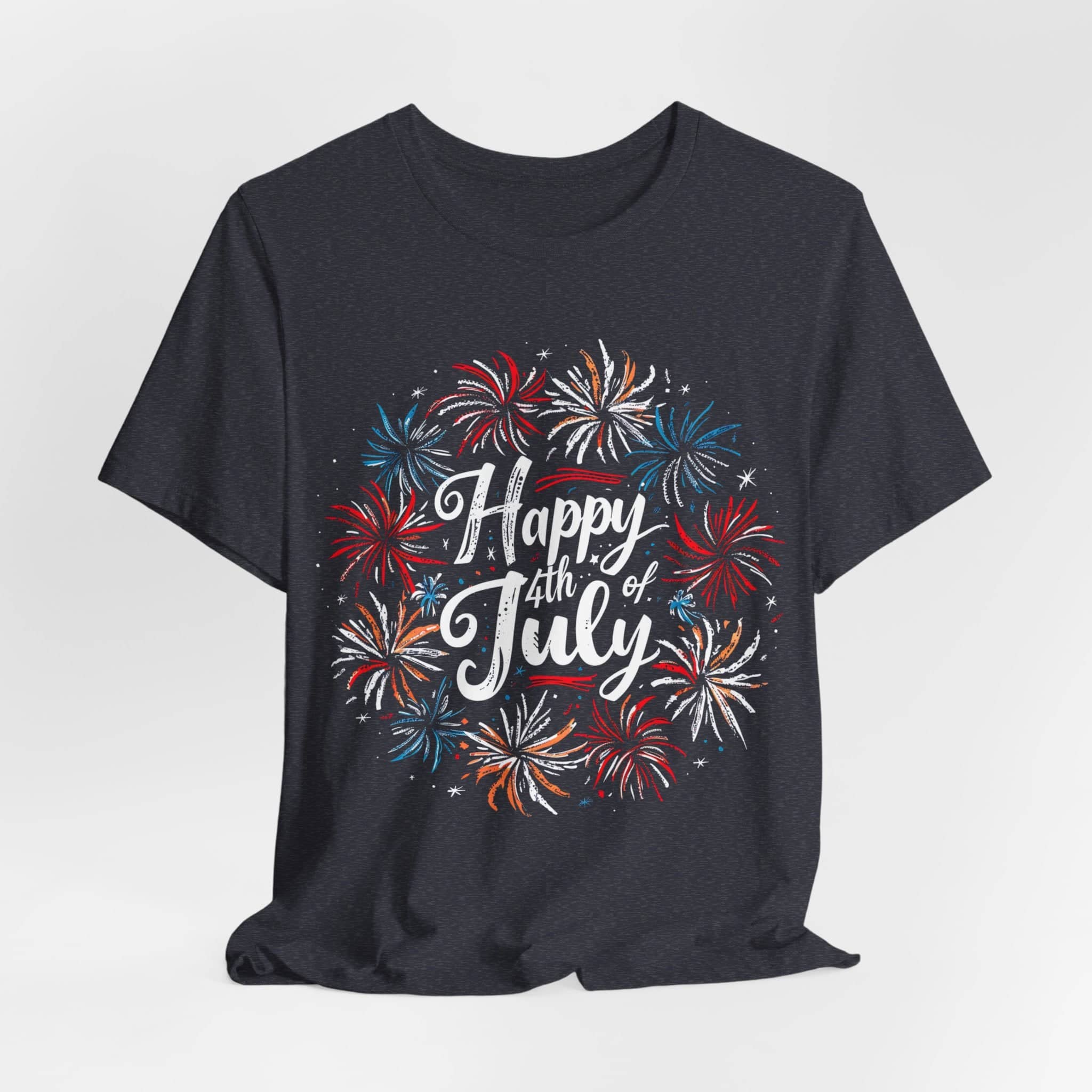 Happy 4th of July Fireworks Tee