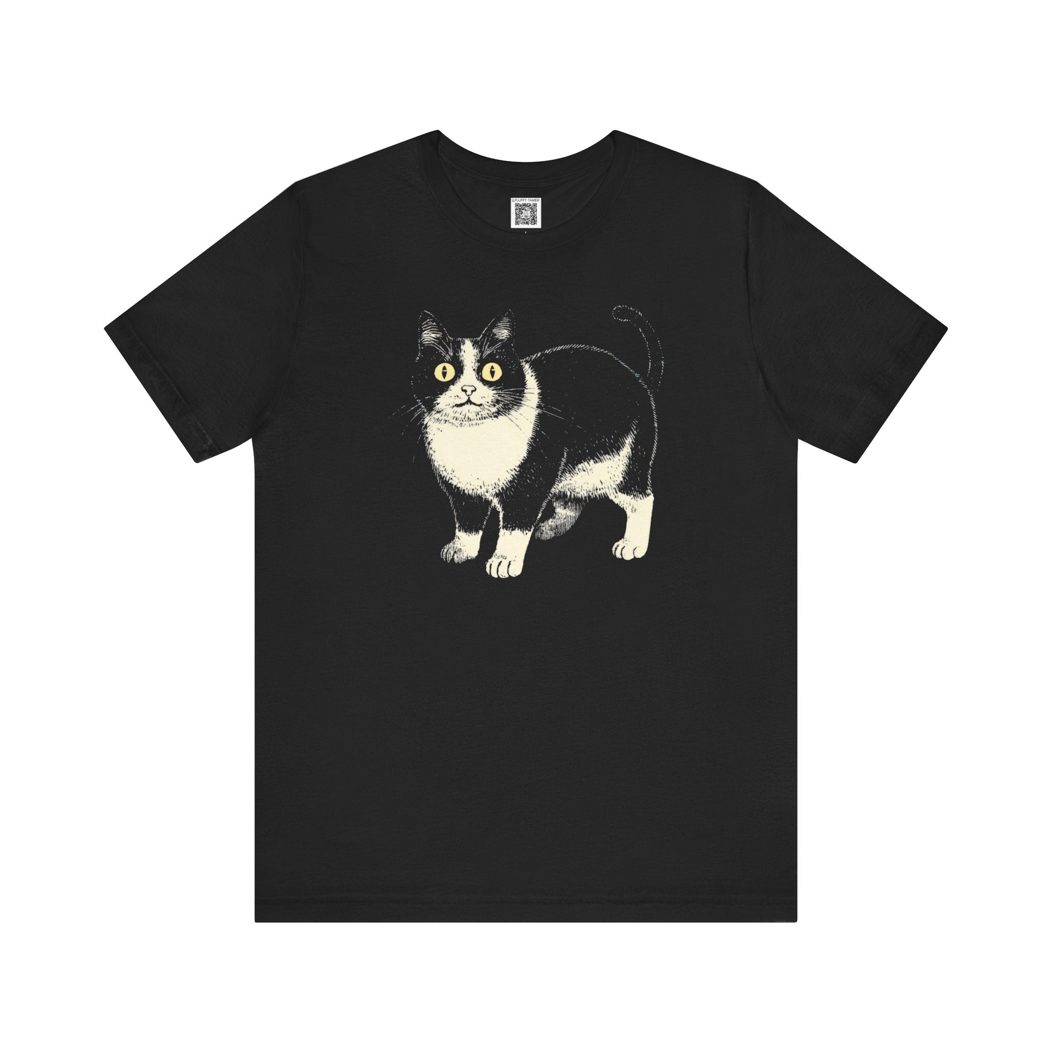 Black Cat Graphic T-Shirt