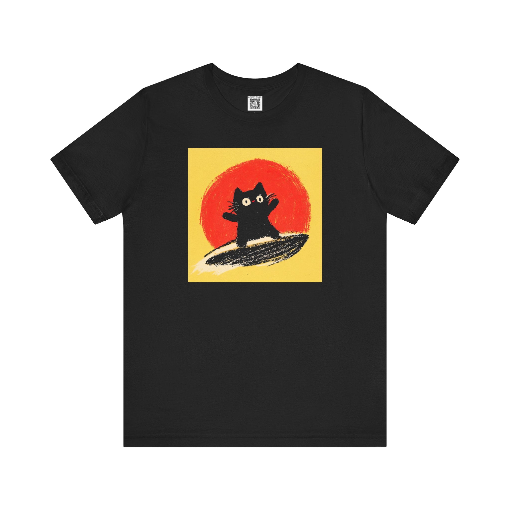 Surfing Cat T-Shirt