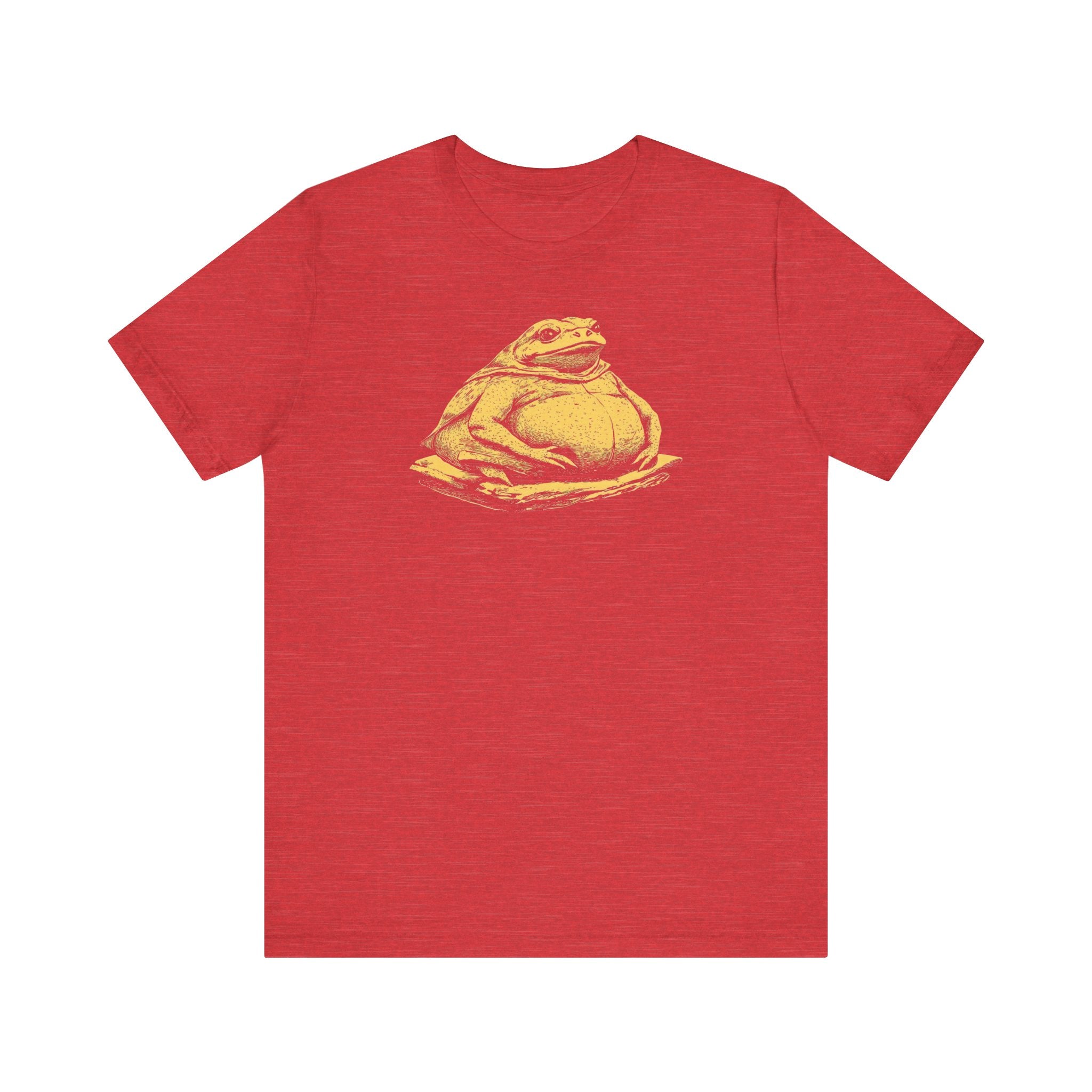 Chill Yellow Toad Graphic Tee