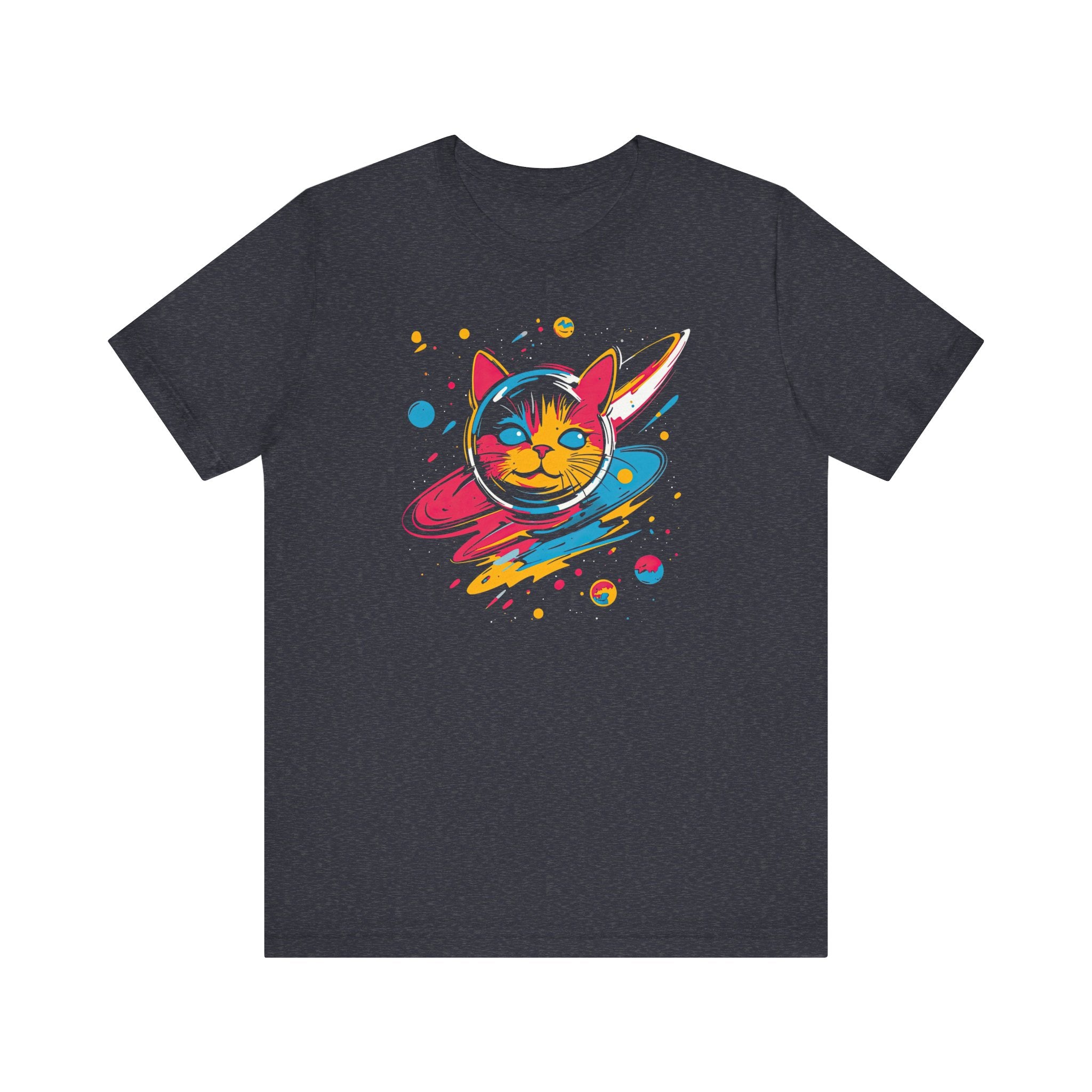 Cosmic Cat Orbit T-Shirt