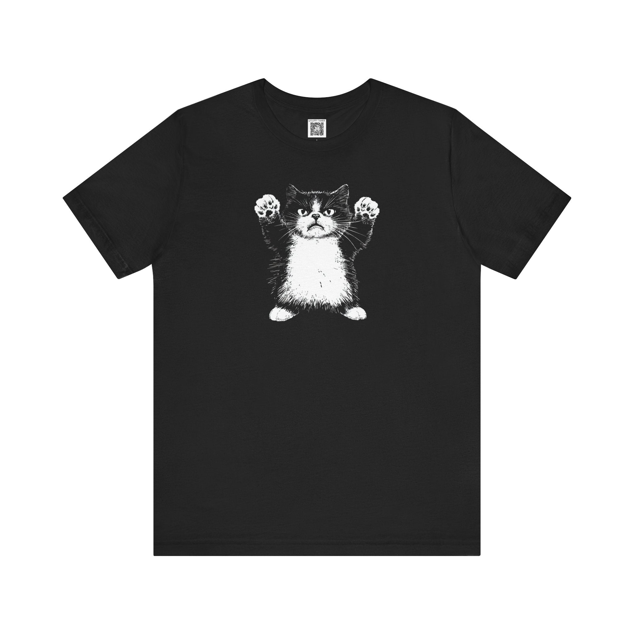 Funny Cat Graphic T-Shirt