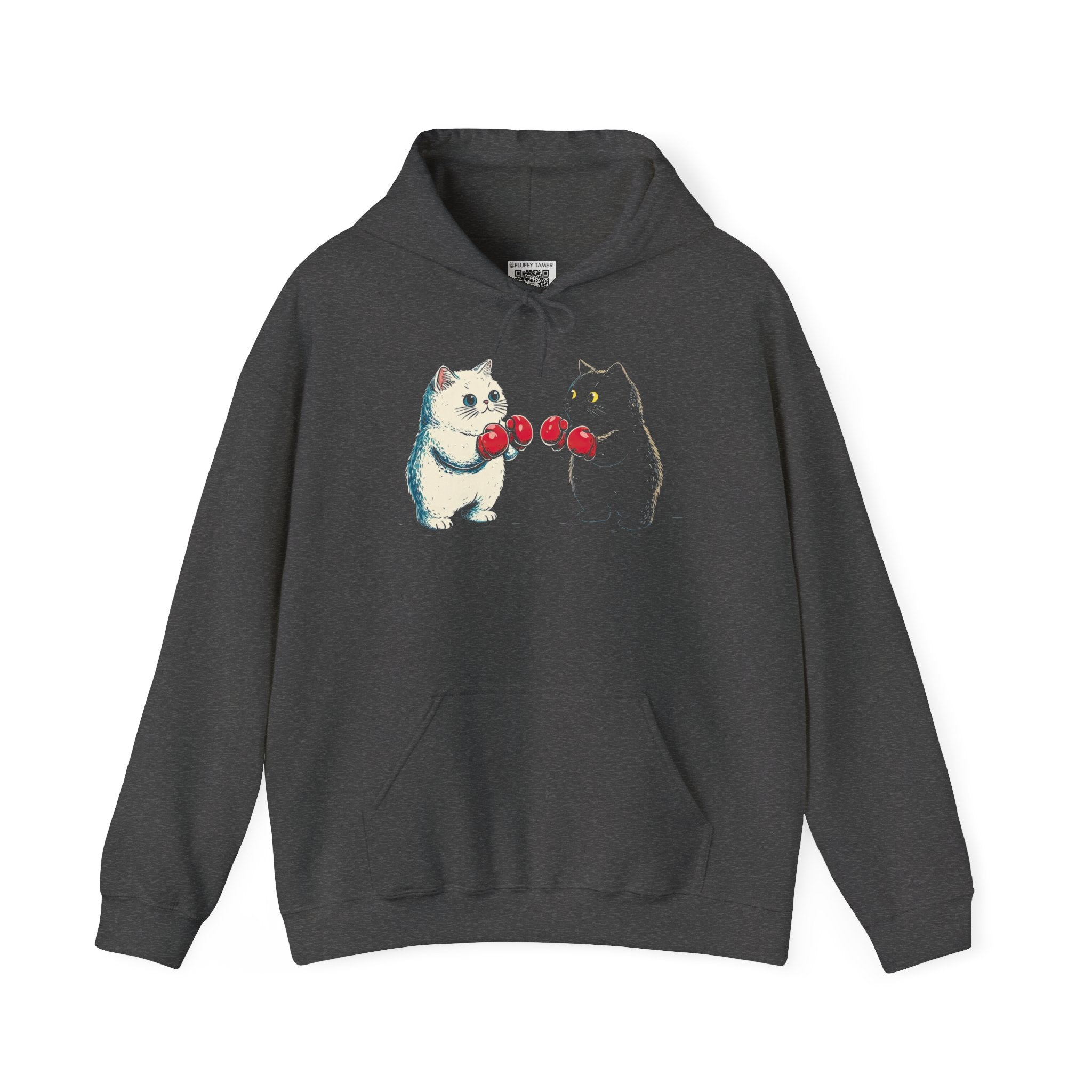 Boxing Cats Hoodie