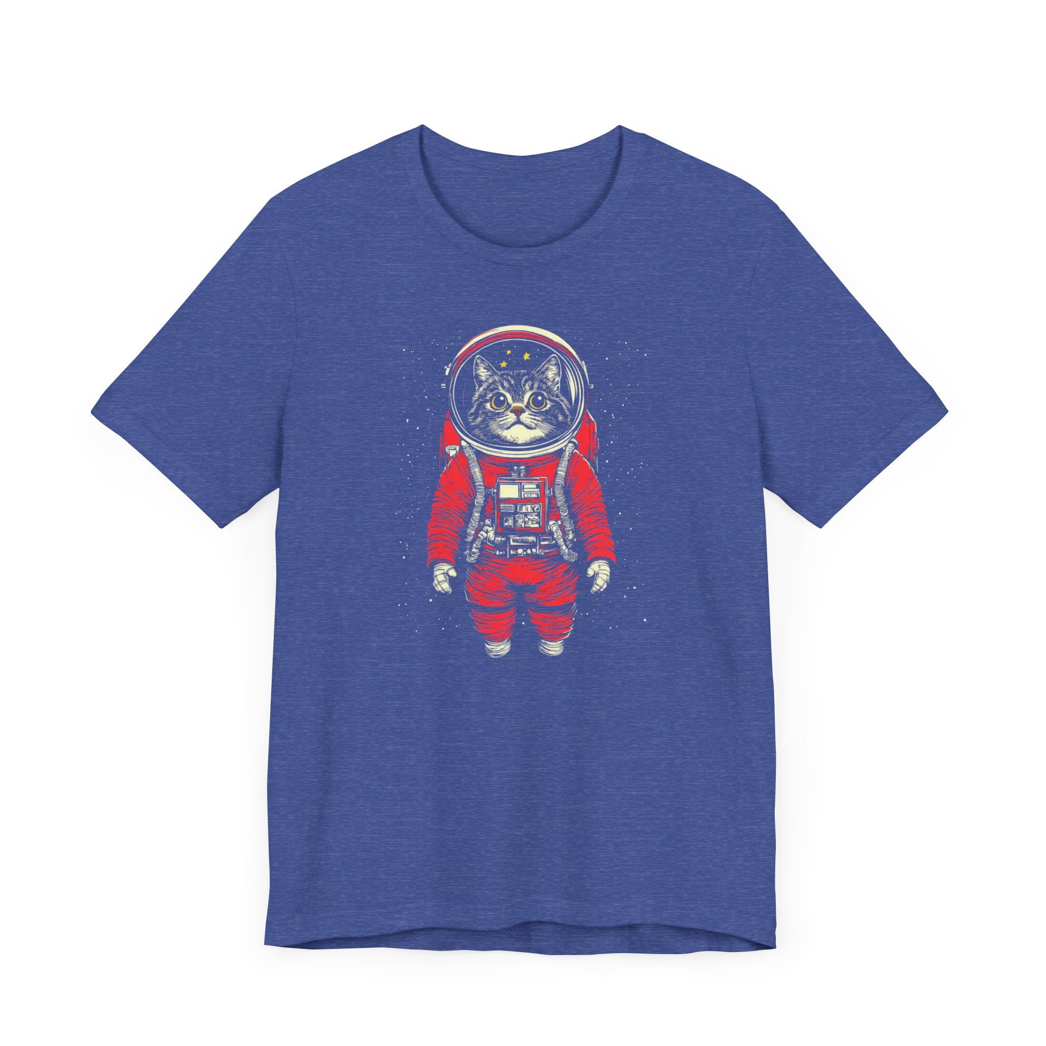 Red Spacesuit Cat T-Shirt