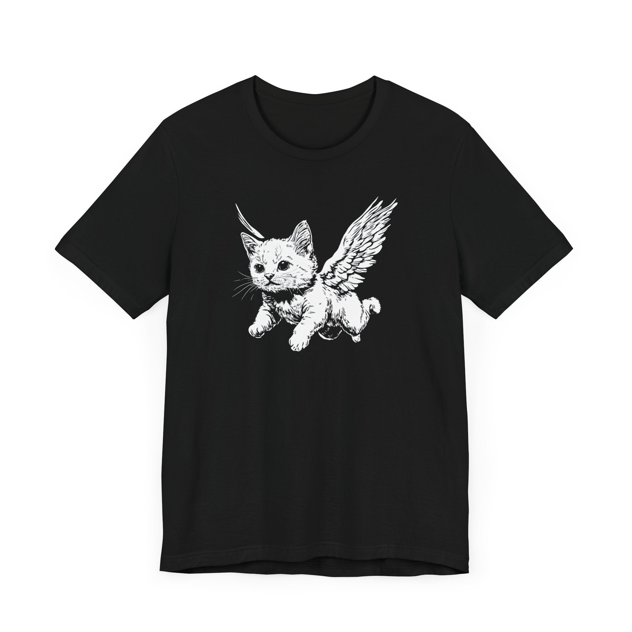 Winged Cat T-Shirt