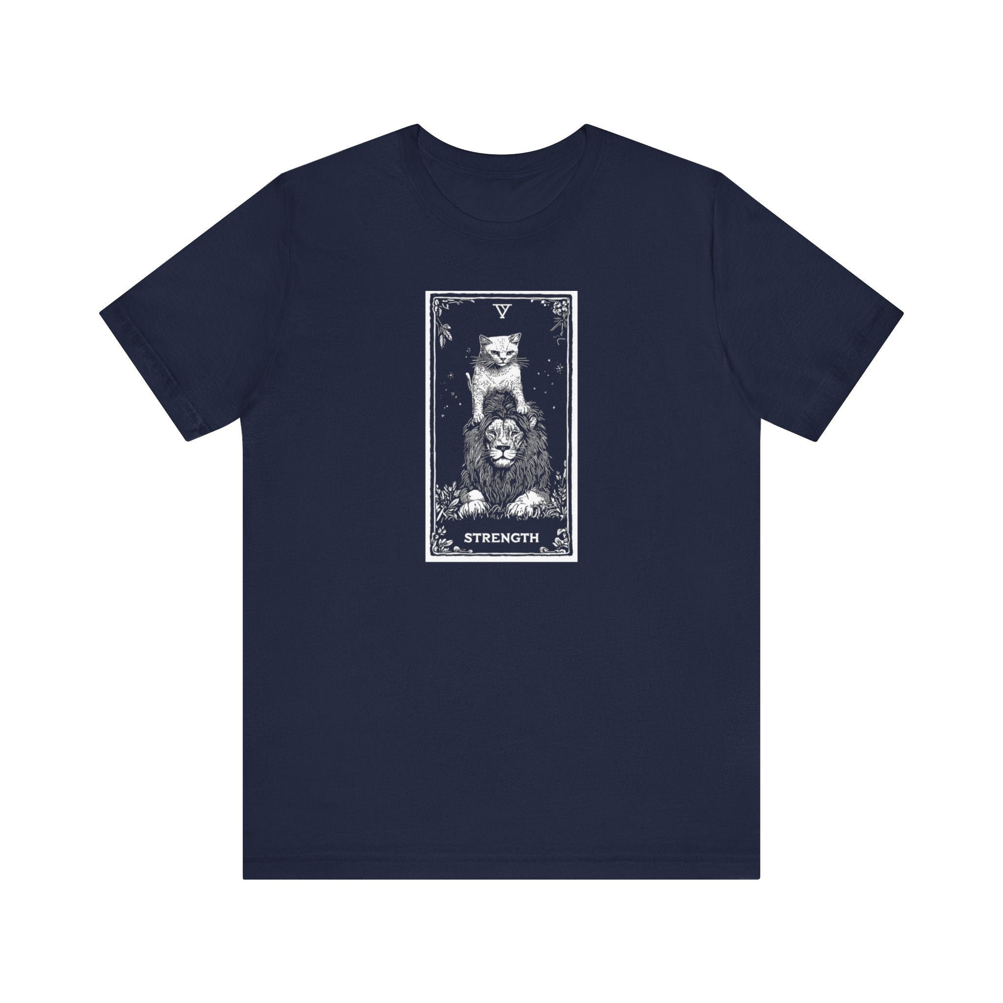 Strength Tarot Cat T-Shirt