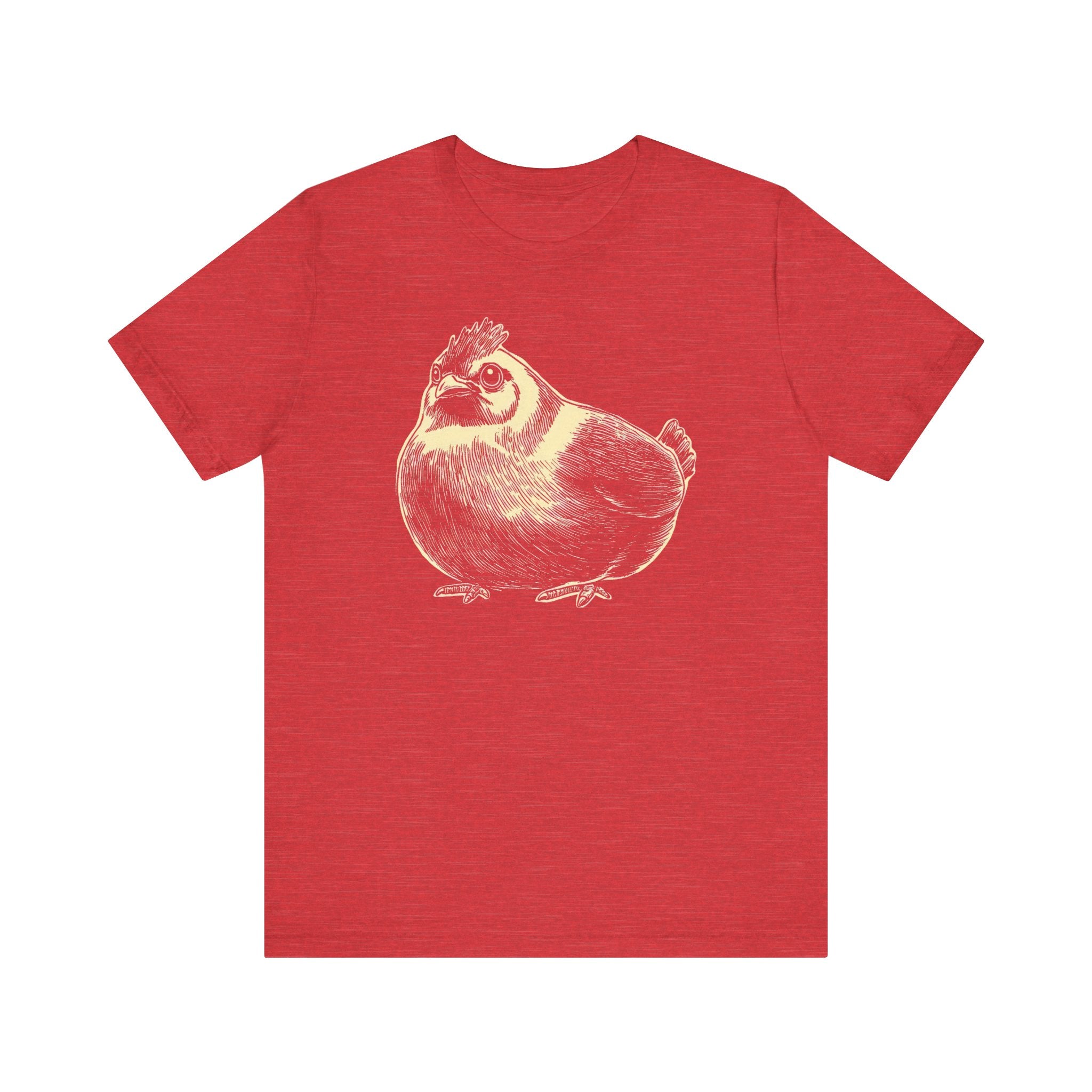 Serious Chubby Bird Graphic Tee