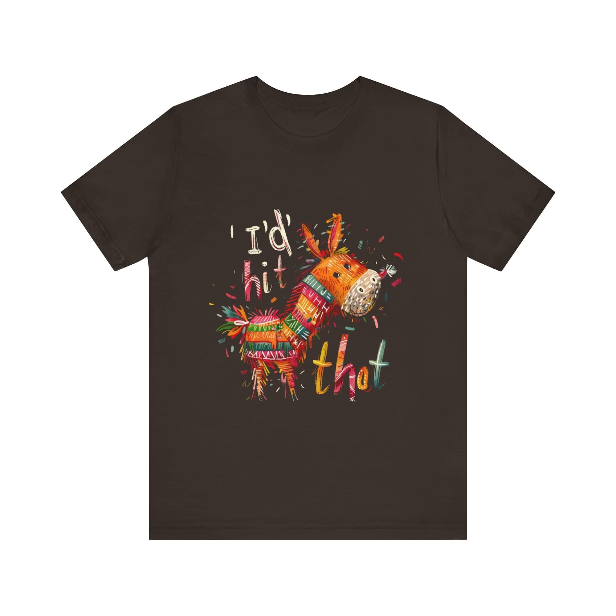 I'd Hit That Pinata Unisex Jersey Short Sleeve Tee