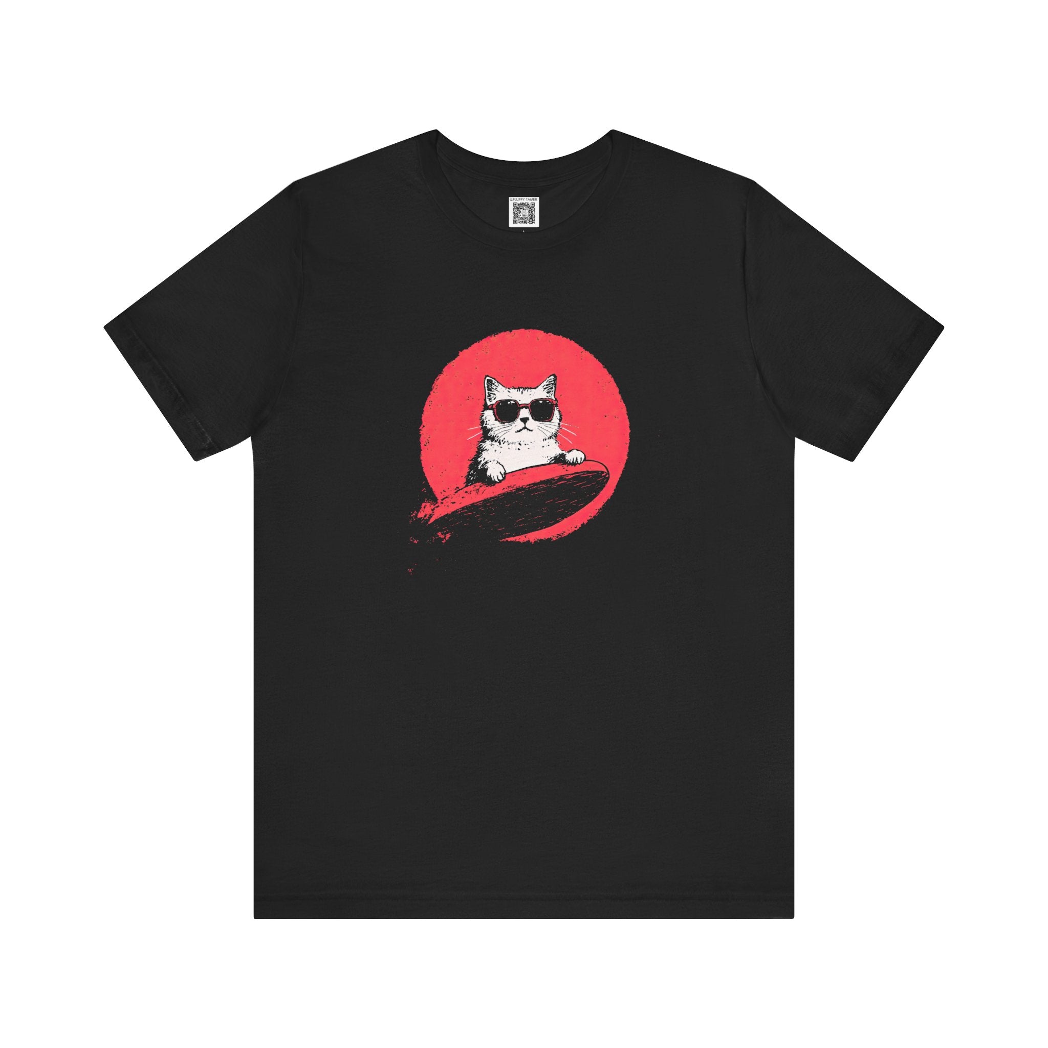 Cool Cat Surfing T-Shirt