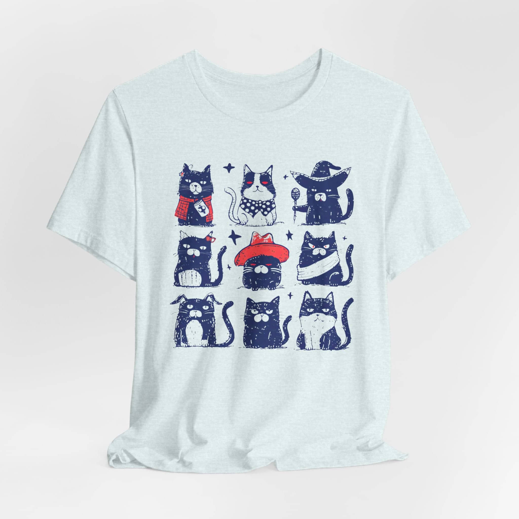 Cute Cats in Costumes T-Shirt