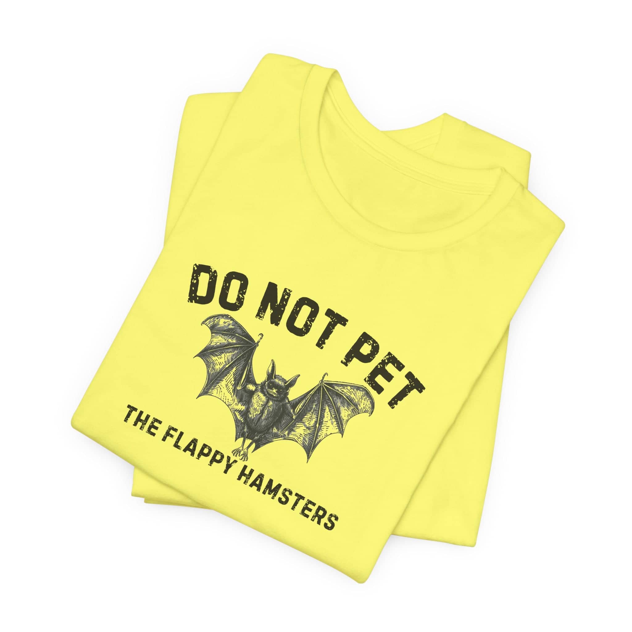 Do Not Pet The Flappy Hamsters Shirt Funny Bat Lover Tee