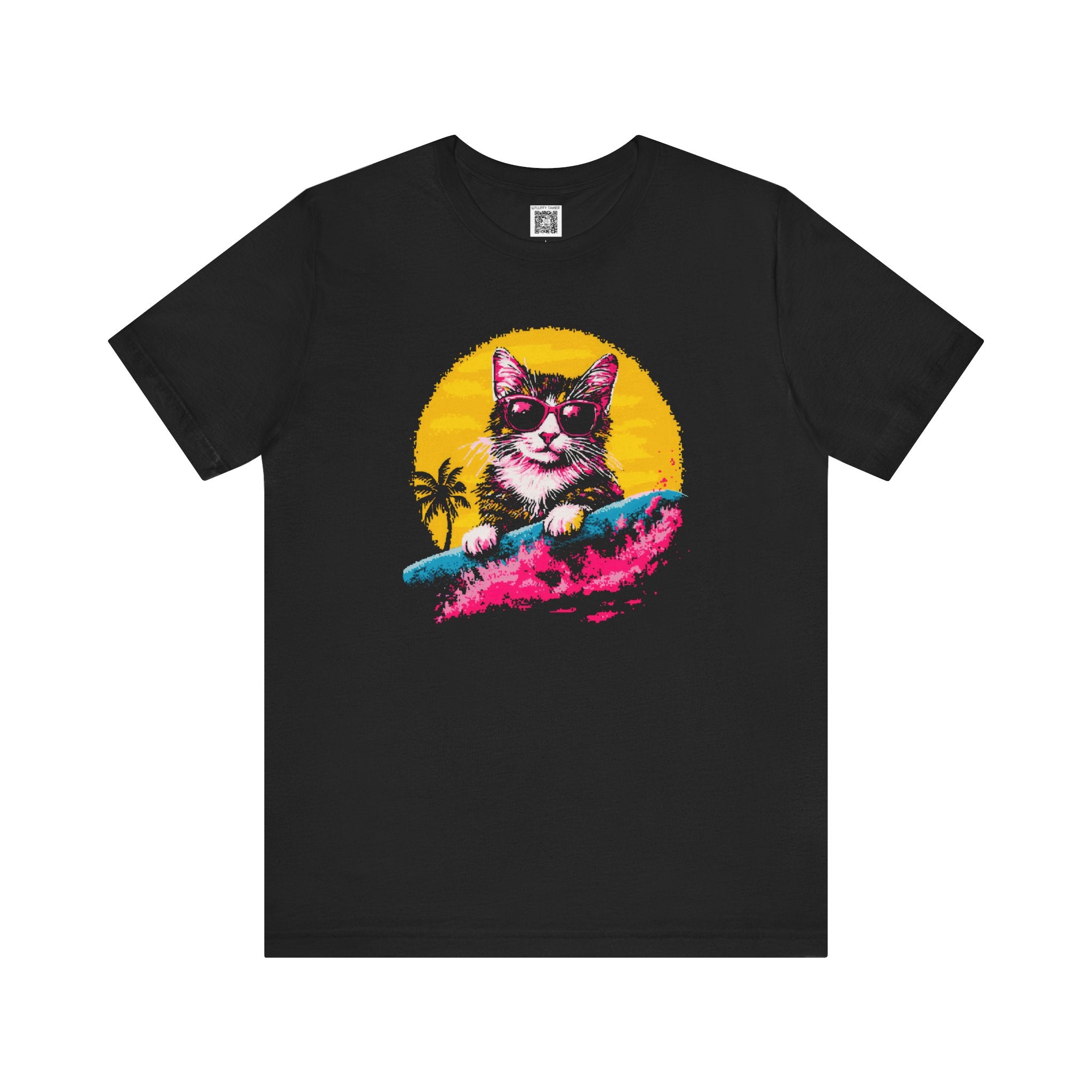 Surfing Cat T-Shirt