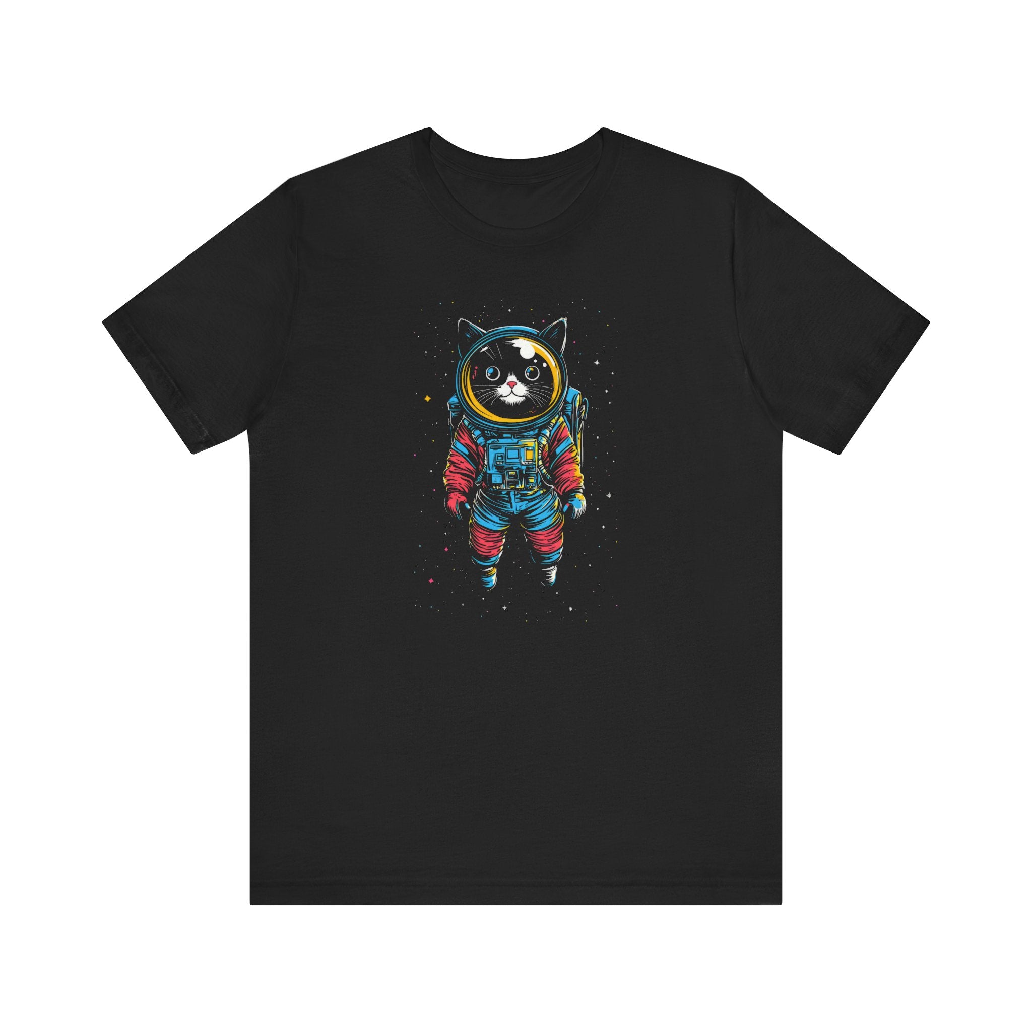 Cosmic Kitty Astronaut T-Shirt