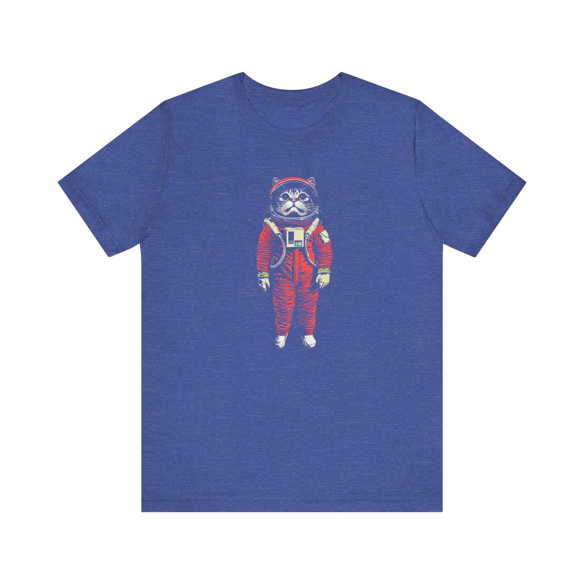 Adorable Cat Astronaut Graphic Tee