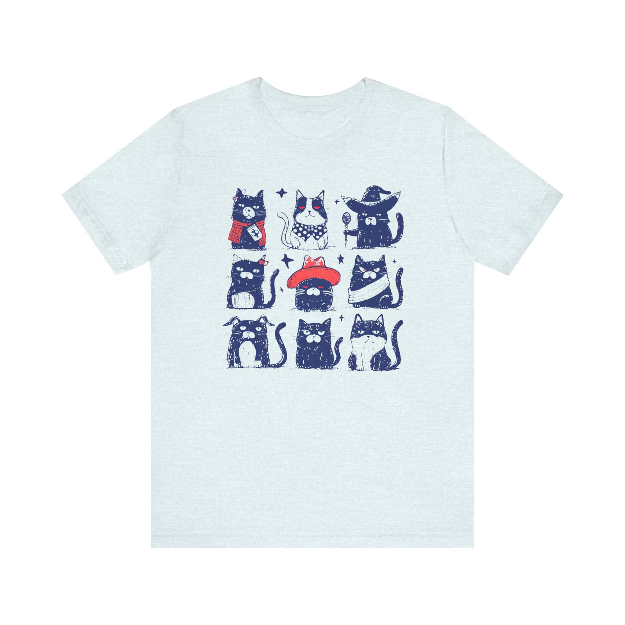 Cute Cats in Costumes T-Shirt