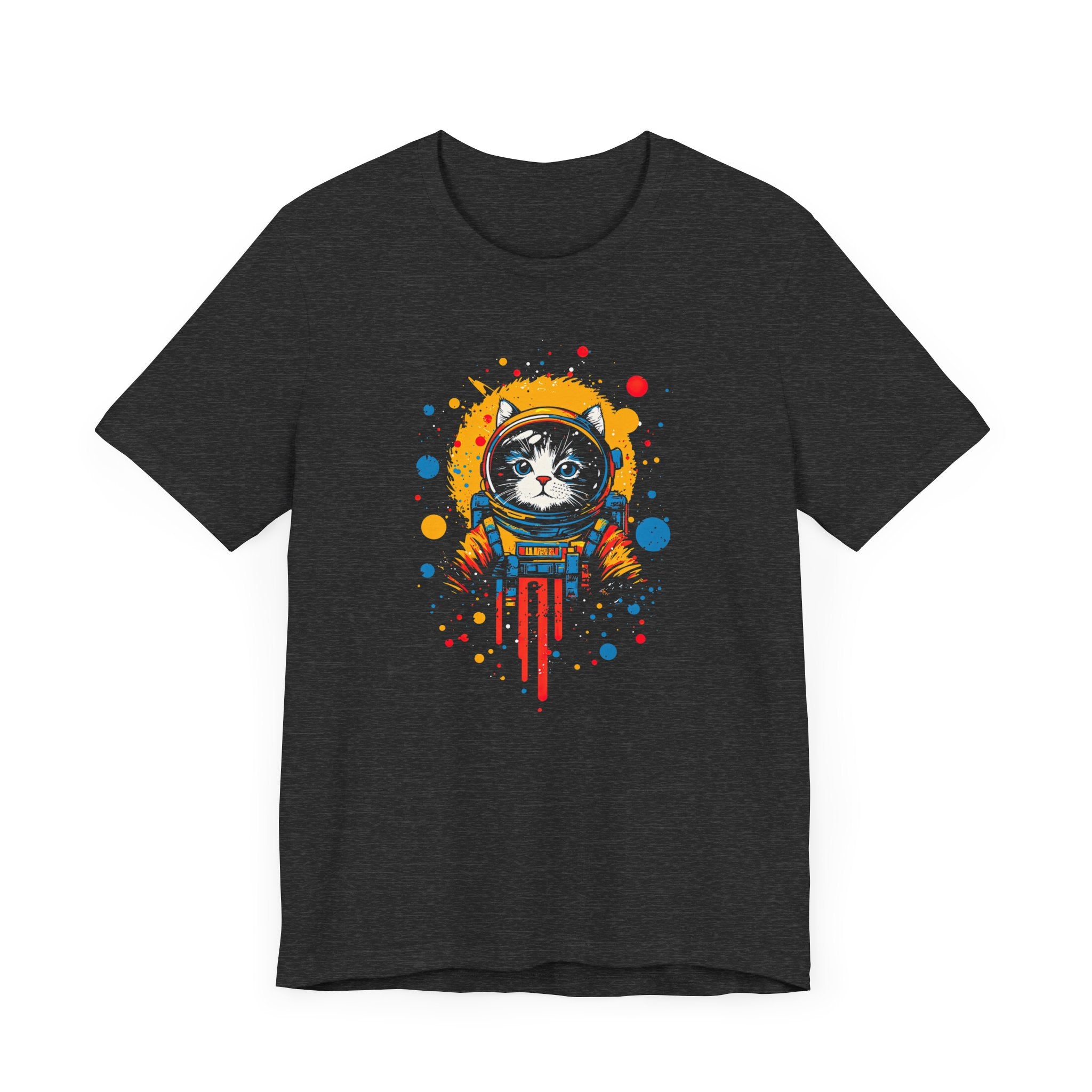 Rocket Cat Astronaut T-Shirt