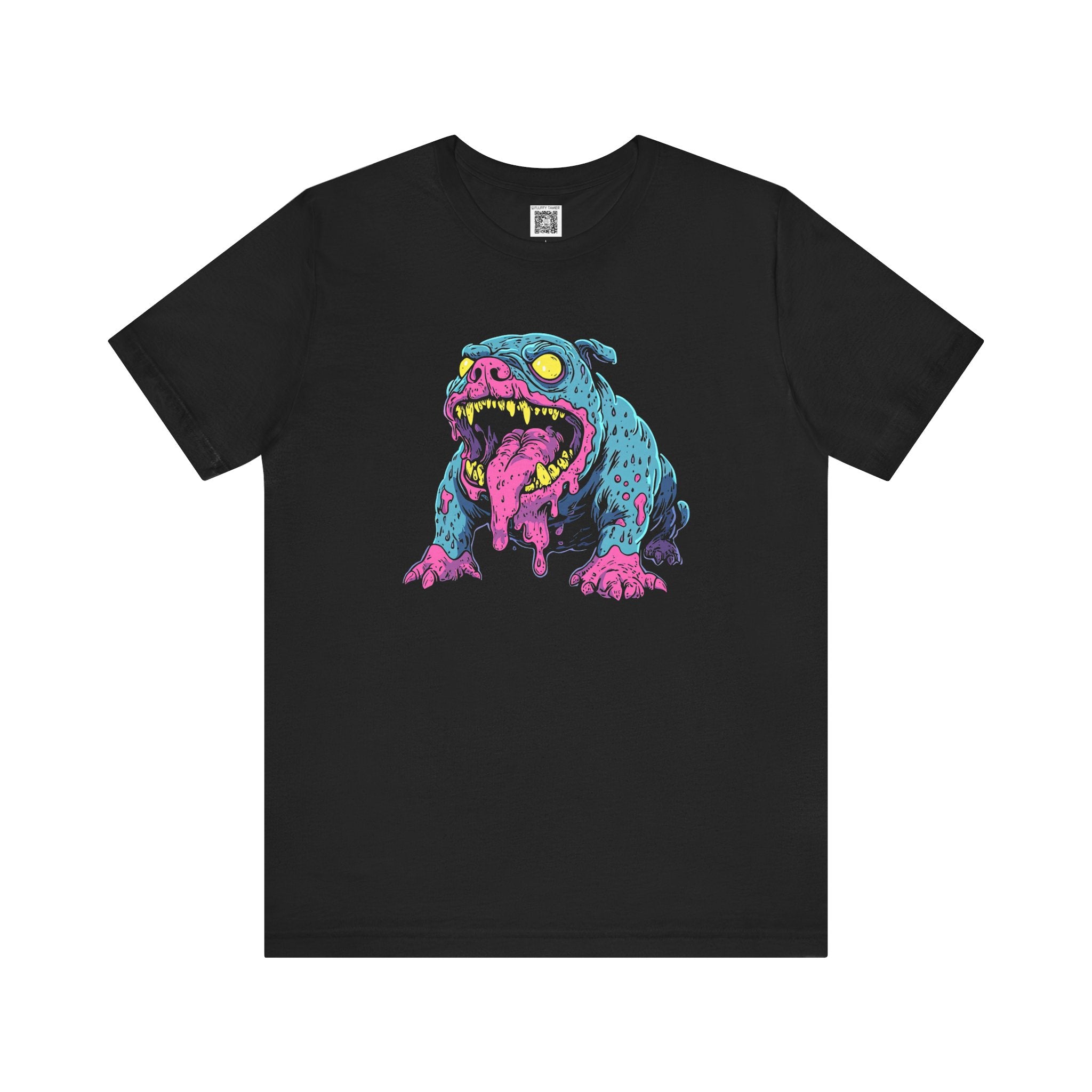 Graphic Tee with Unique Monster Design