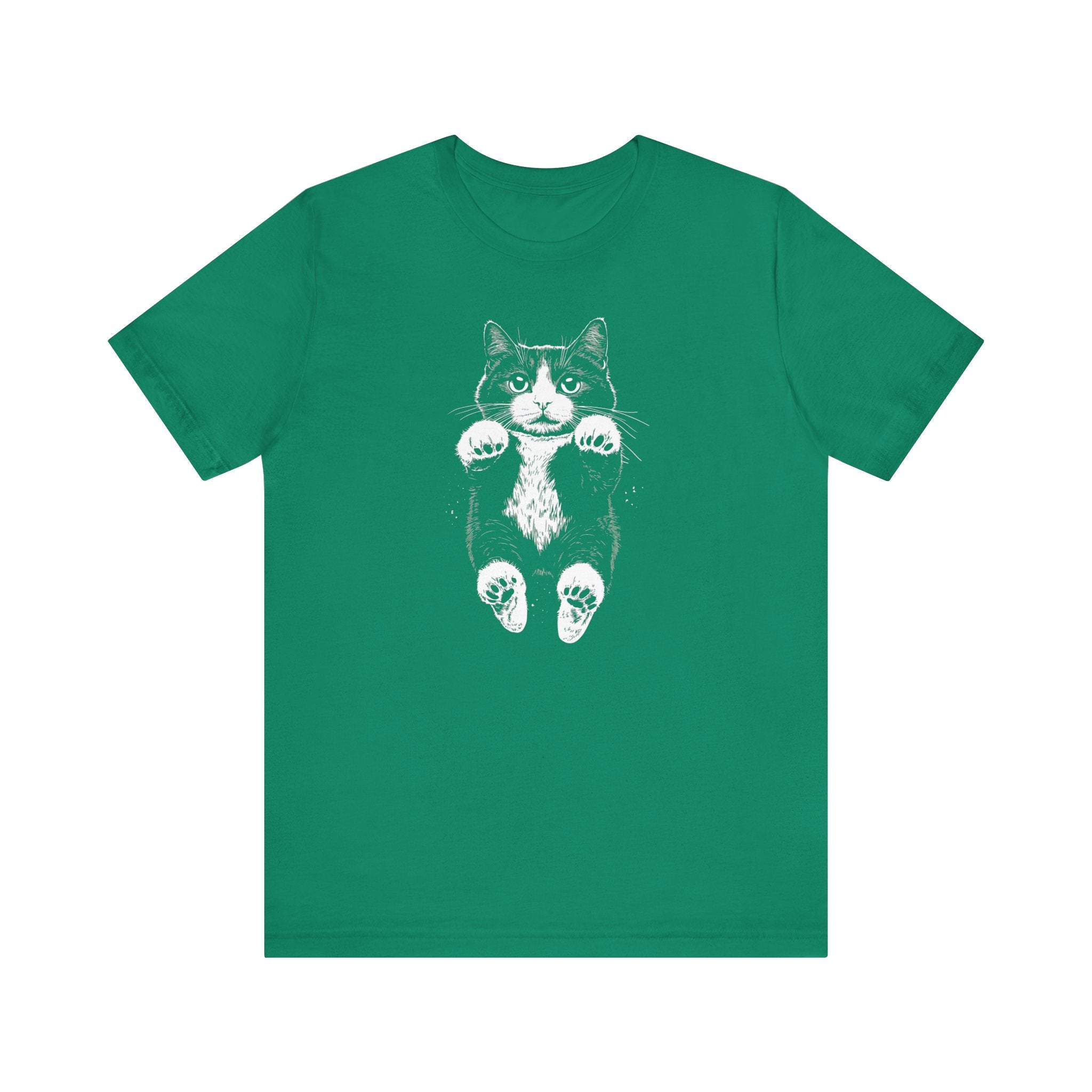 Cute Cat Graphic T-Shirt