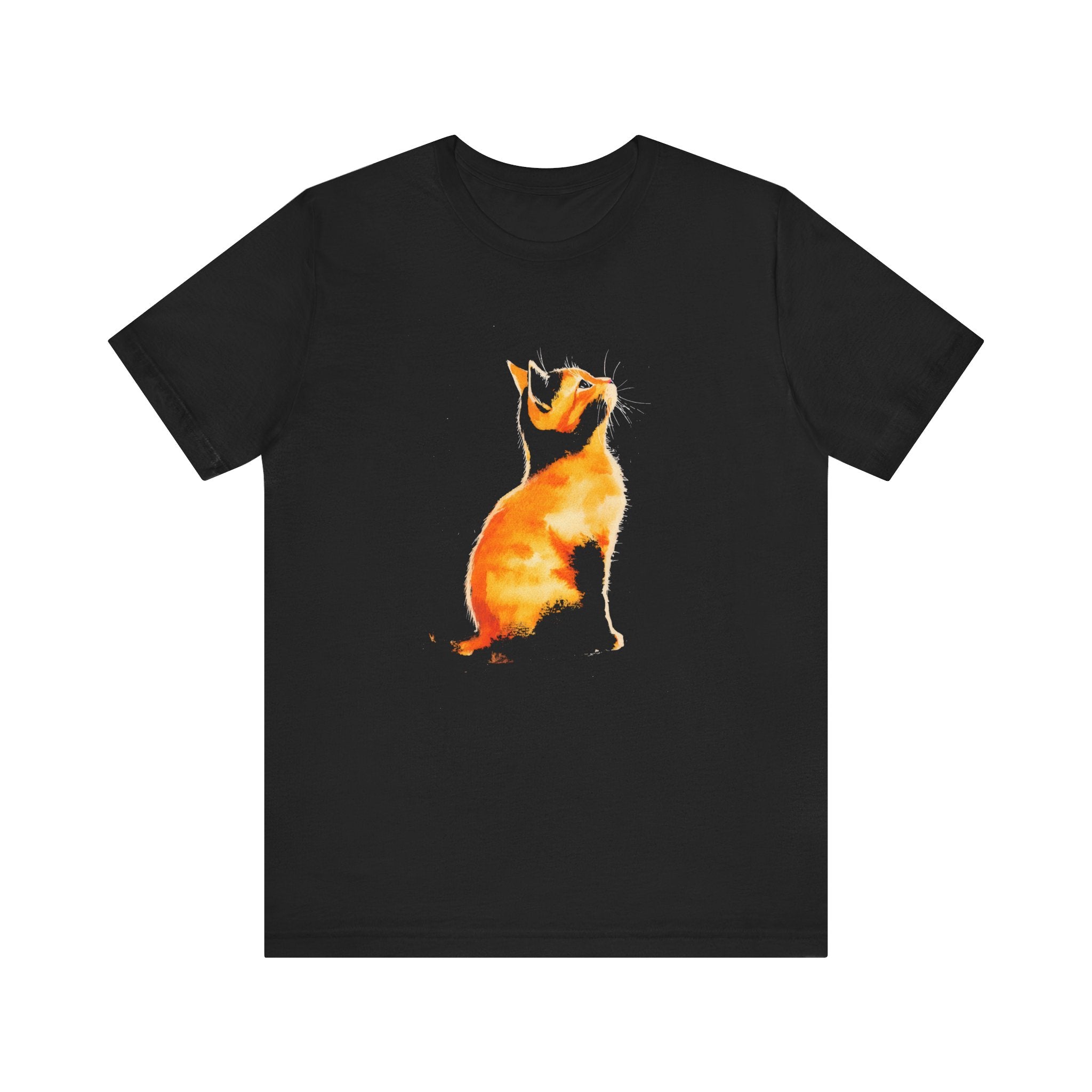 Artistic Cat T-Shirt