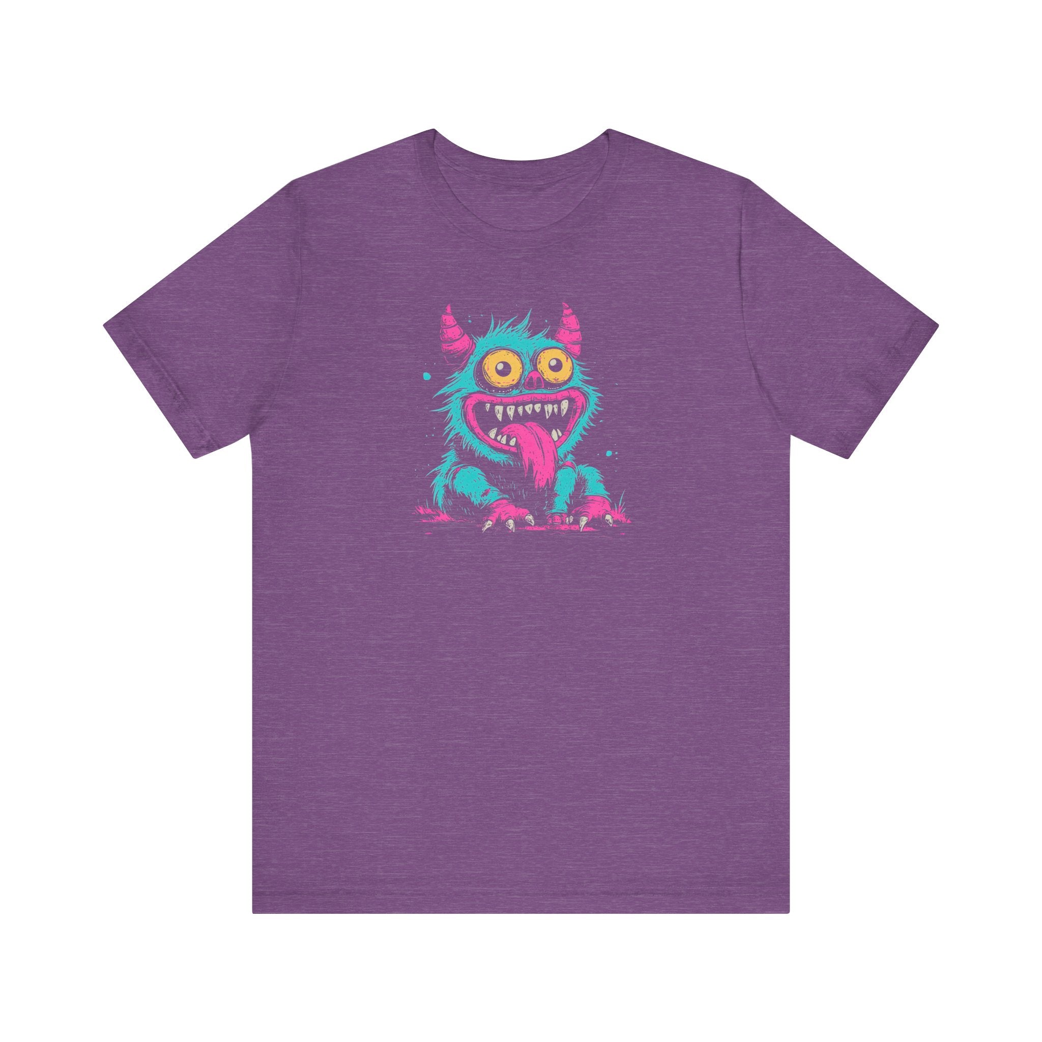 Neon Monster Madness Graphic Tee