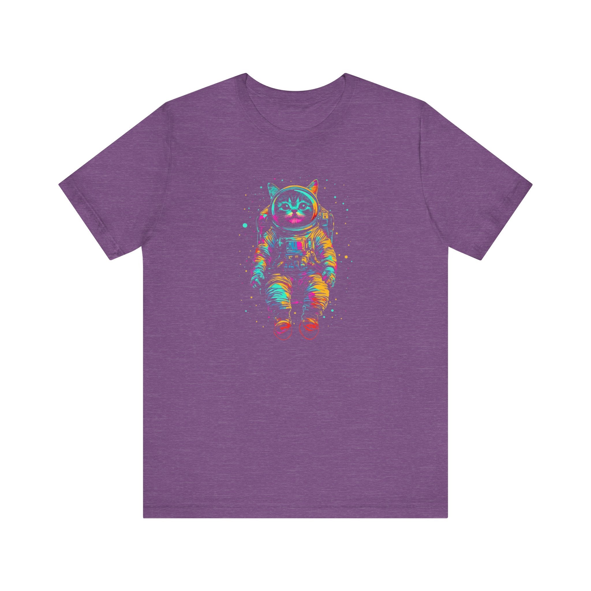 Psychedelic Space Cat T-Shirt