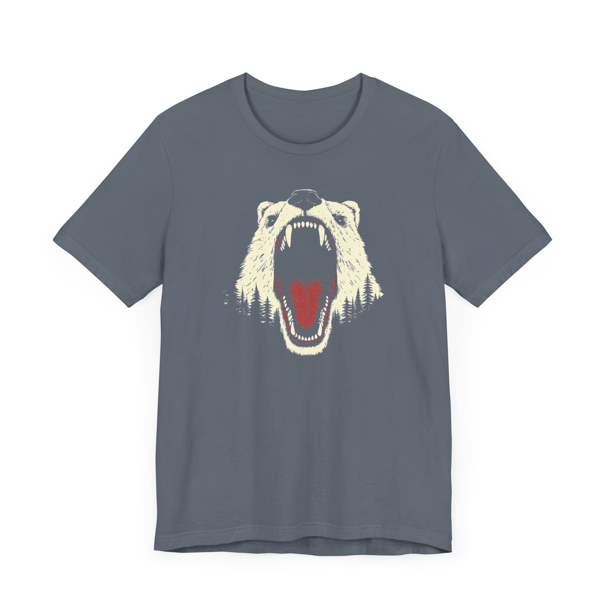 Roaring Bear Graphic Tee