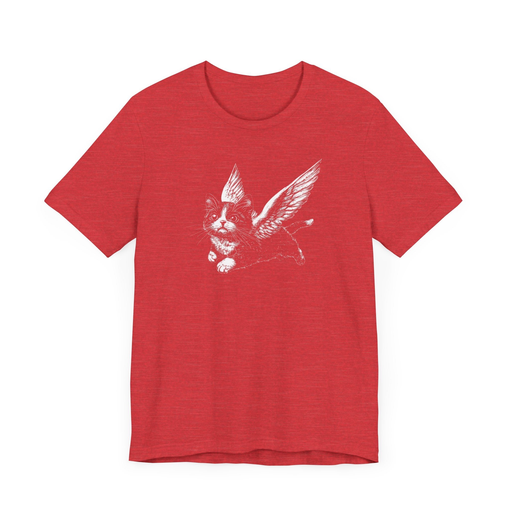Flying Cat Graphic Tee